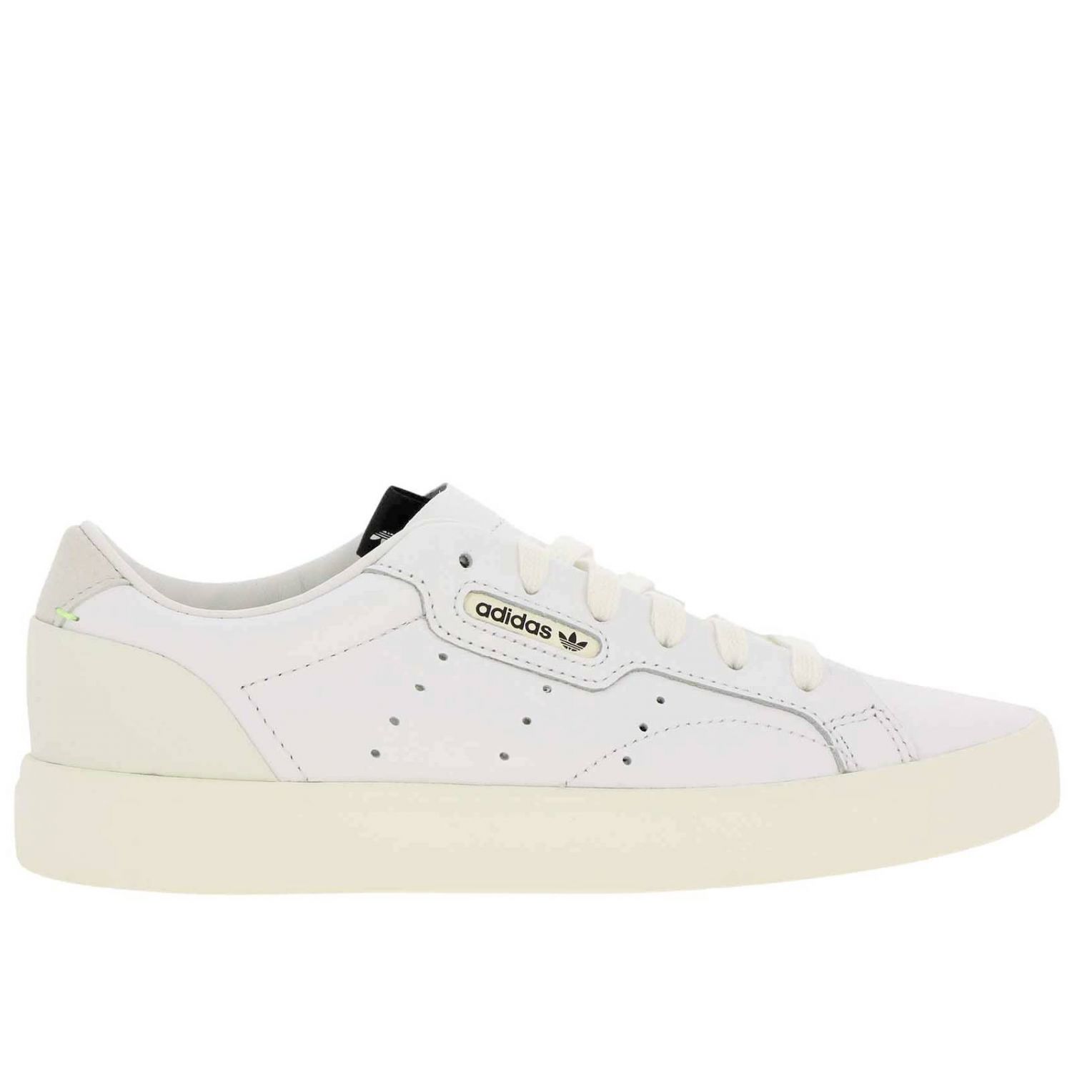 Adidas Originals Outlet: Shoes women - White | Sneakers Adidas ...