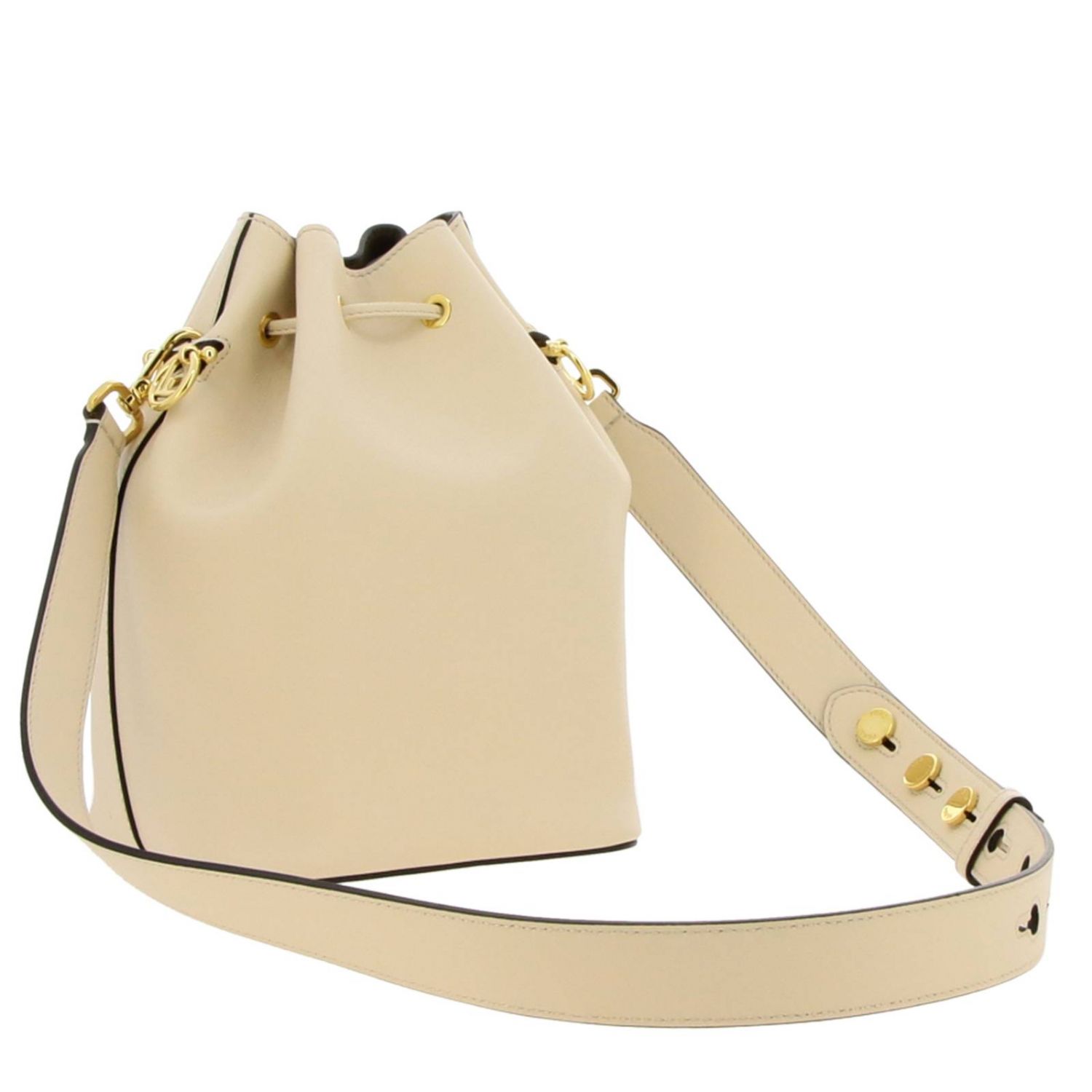 FENDI crossbody bags for women Yellow Cream Fendi crossbody bags 8BT298 A5DY online on