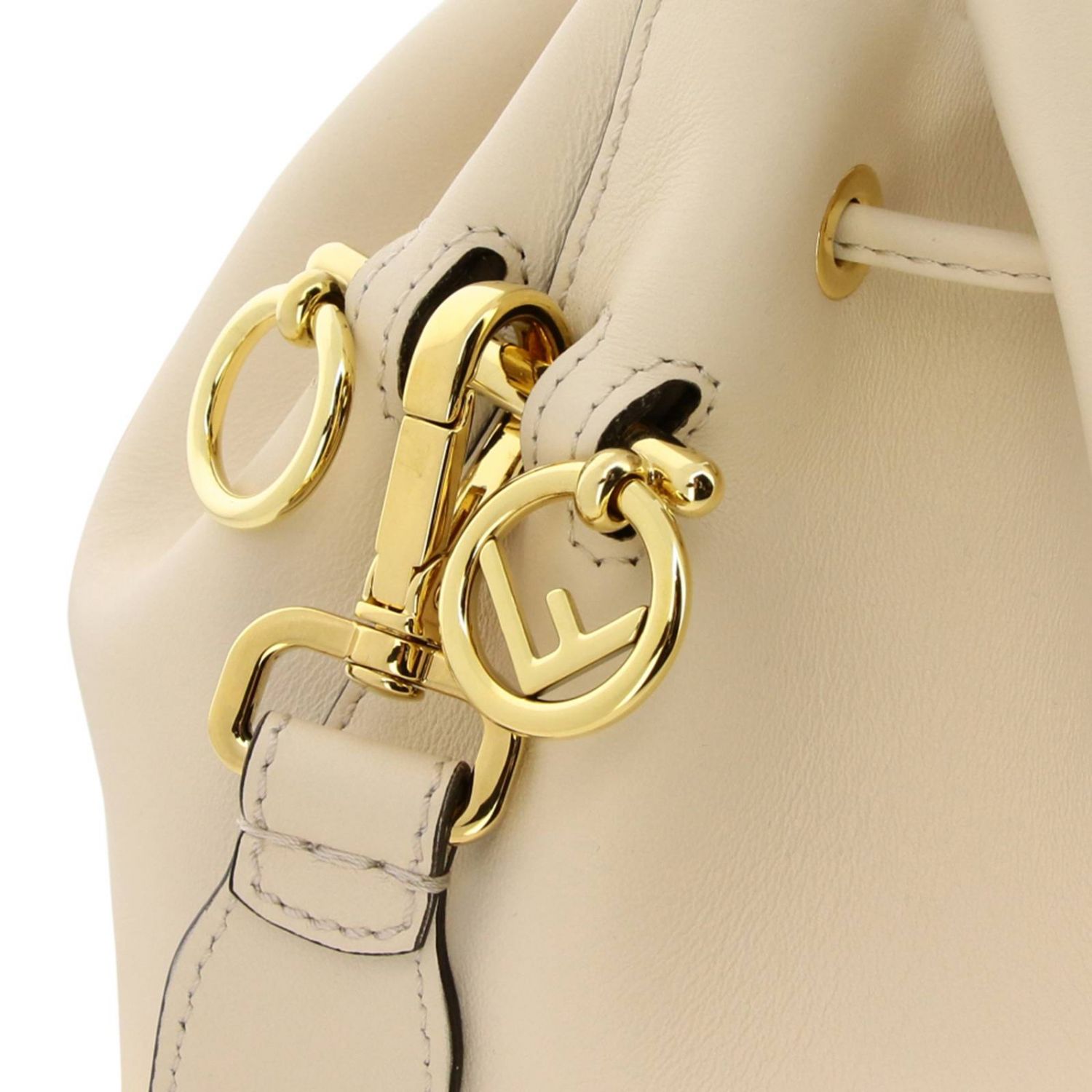 FENDI crossbody bags for women Yellow Cream Fendi crossbody bags