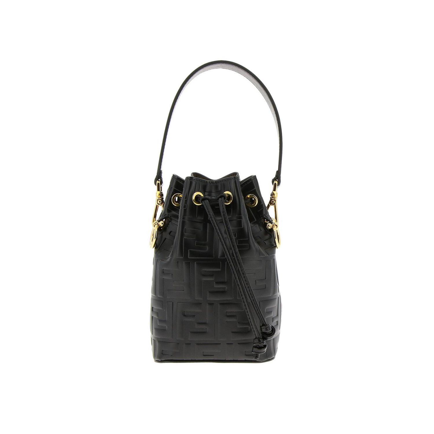 black shoulder mini bag