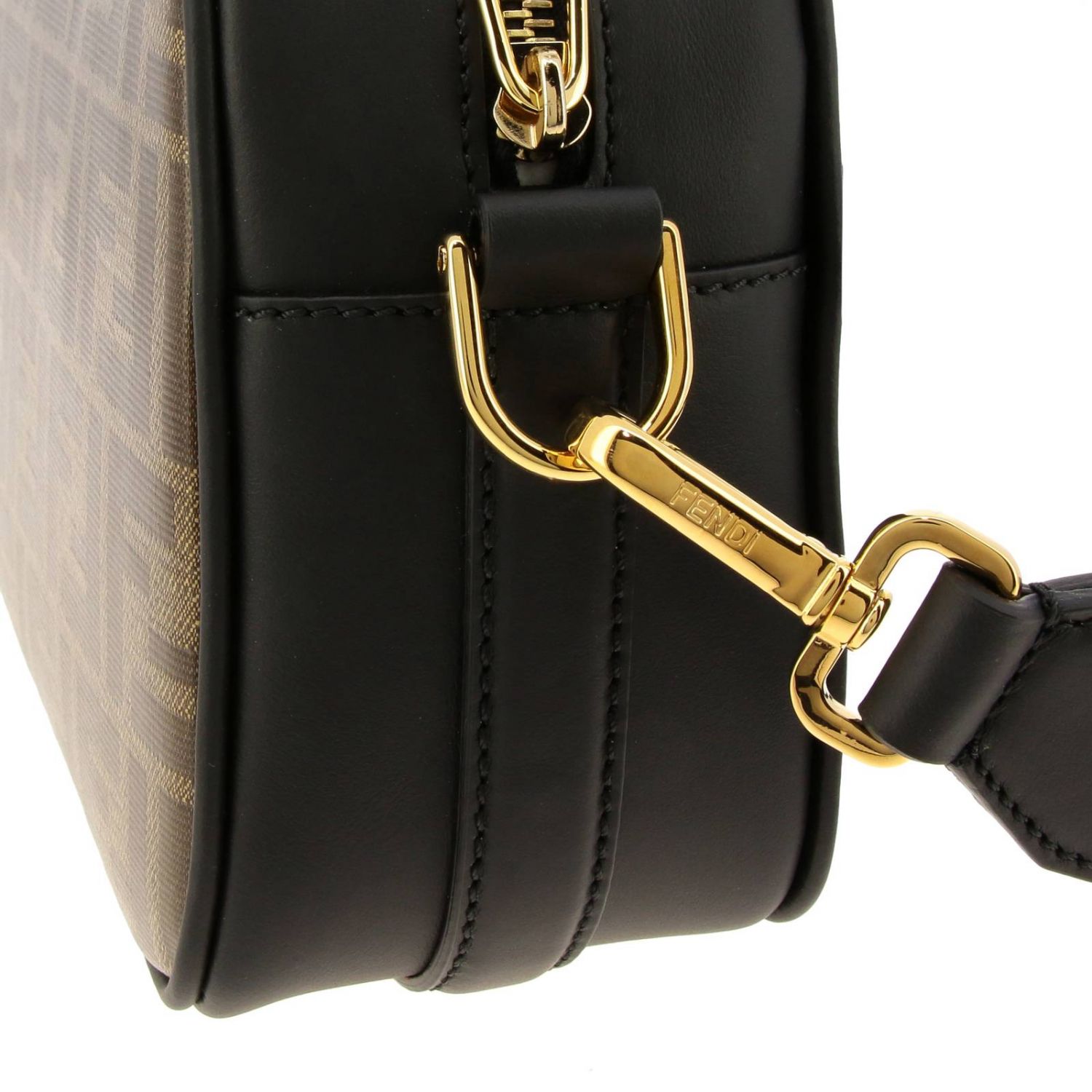 black shoulder mini bag