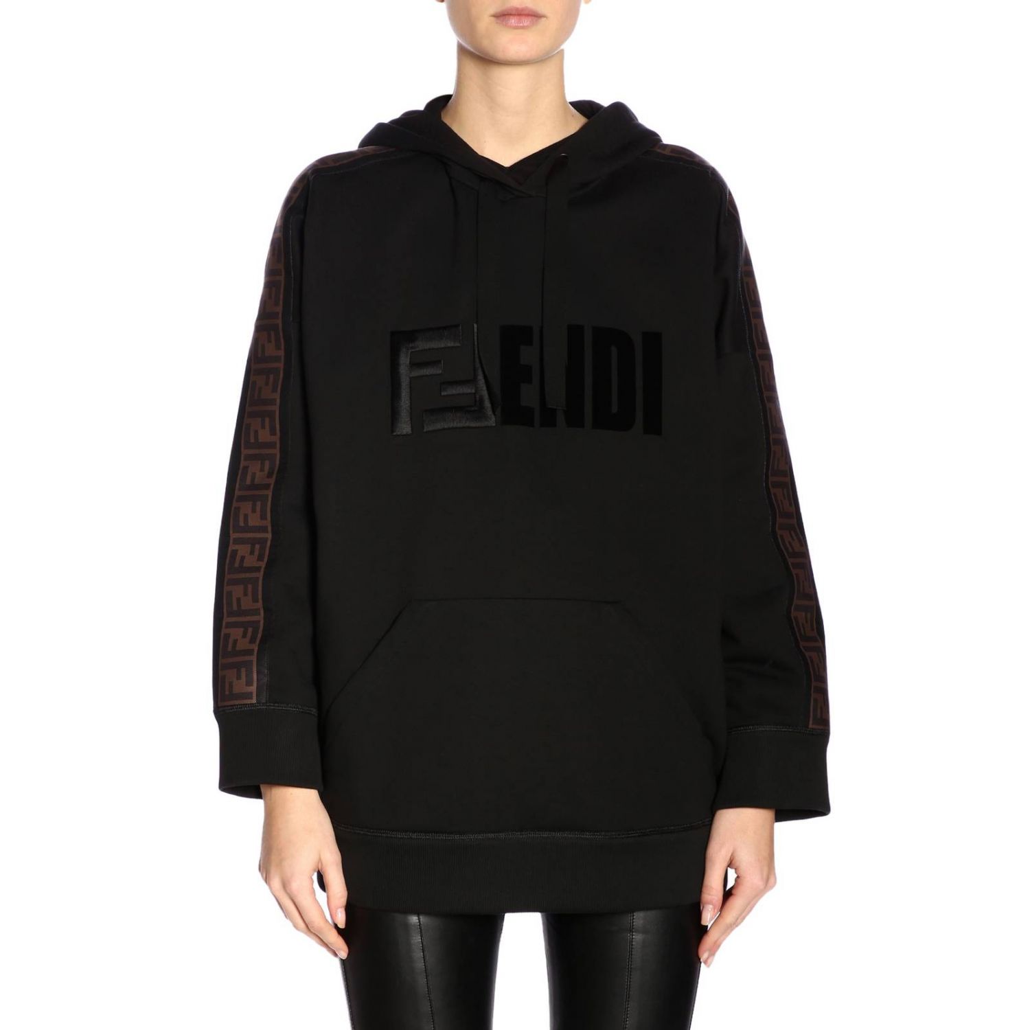 black fendi sweater