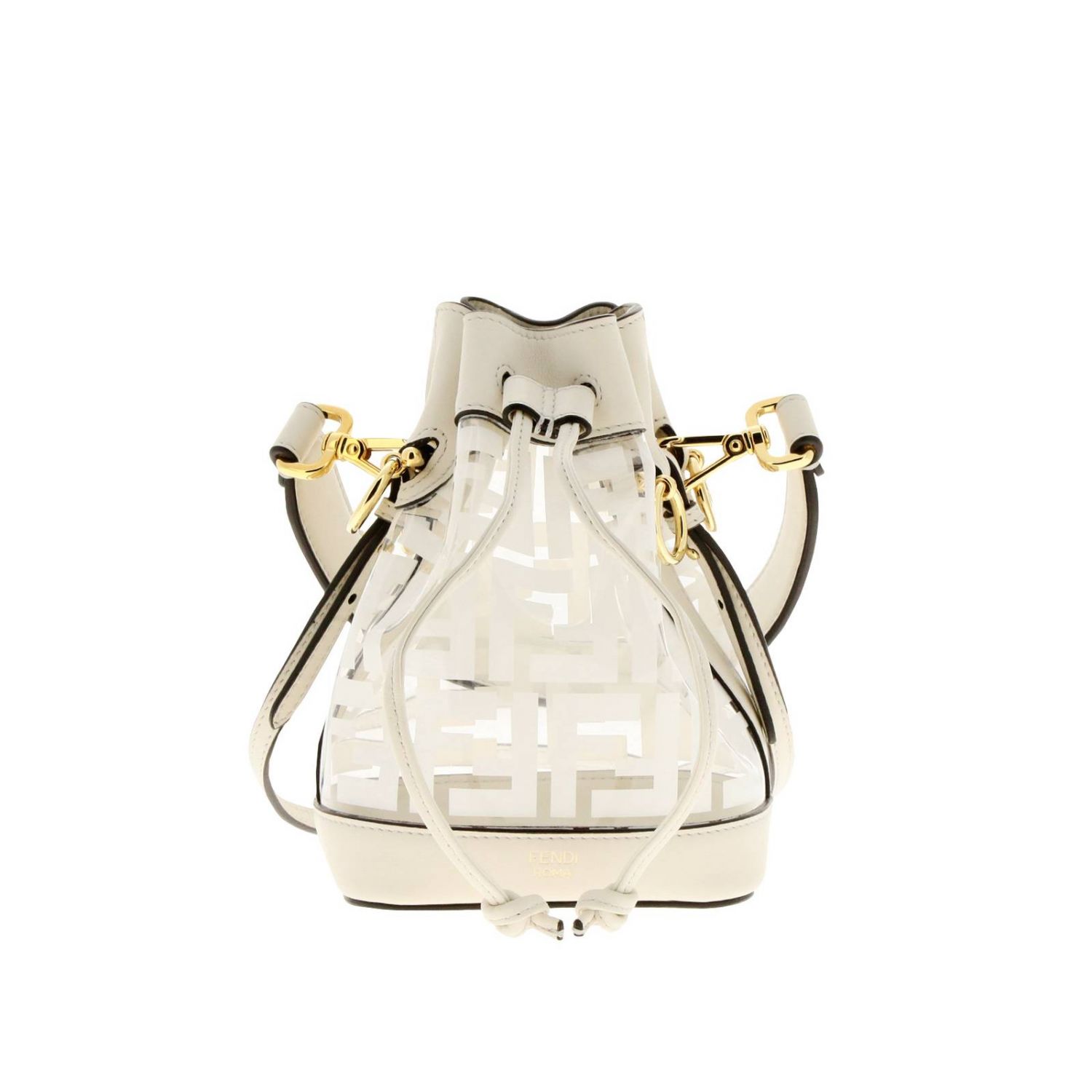 FENDI Shoulder bag women White Mini Bag Fendi 8BS010 A6V8