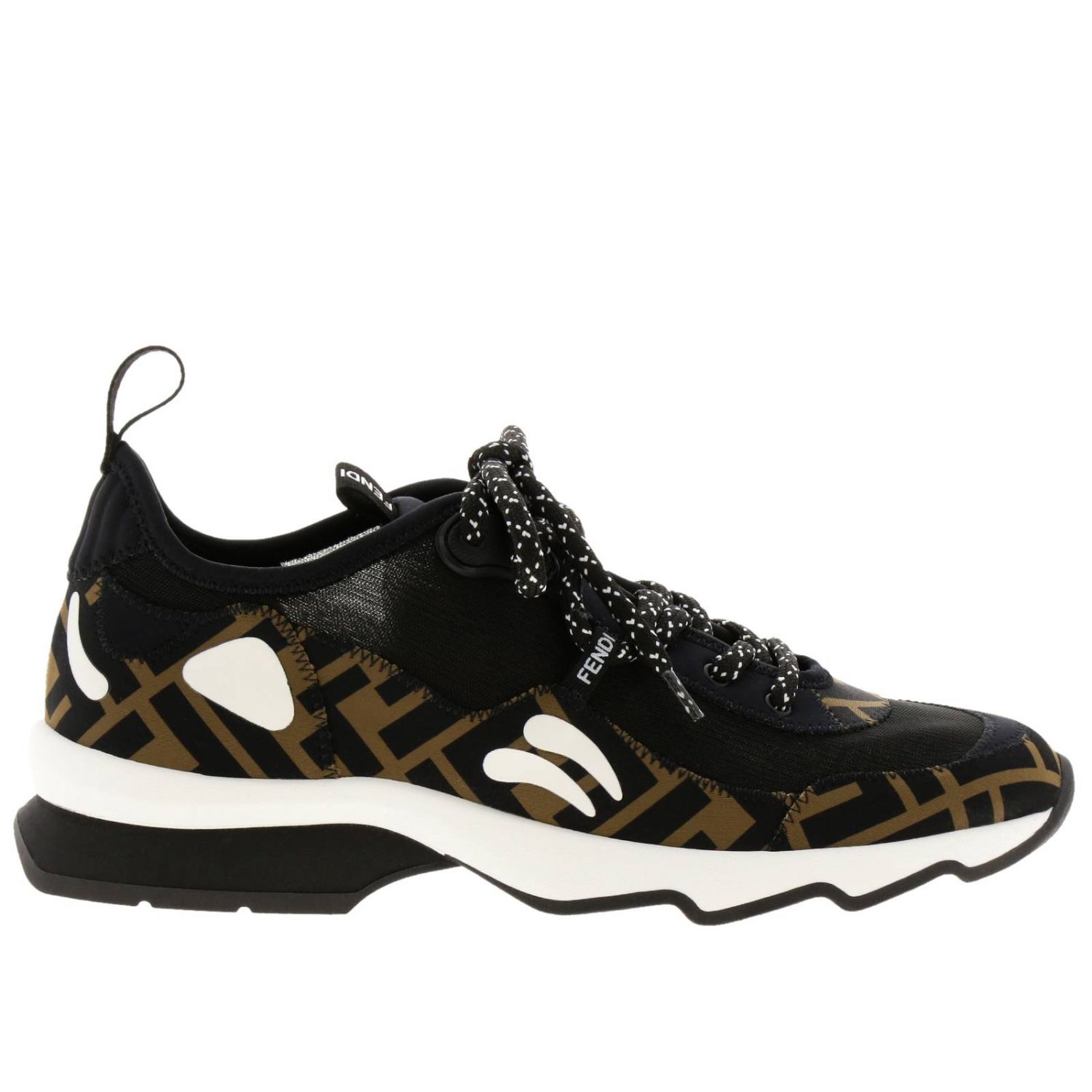 FENDI: Shoes women | Sneakers Fendi Women Brown | Sneakers Fendi 8E6912 ...