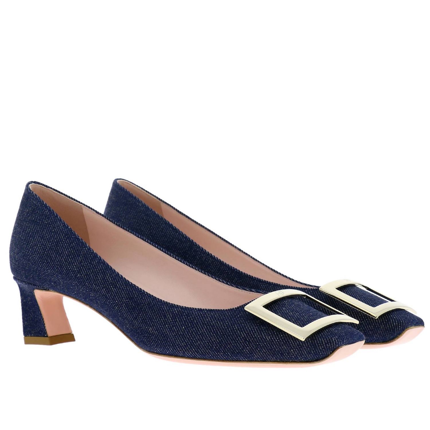 ROGER VIVIER: Shoes women - Denim 