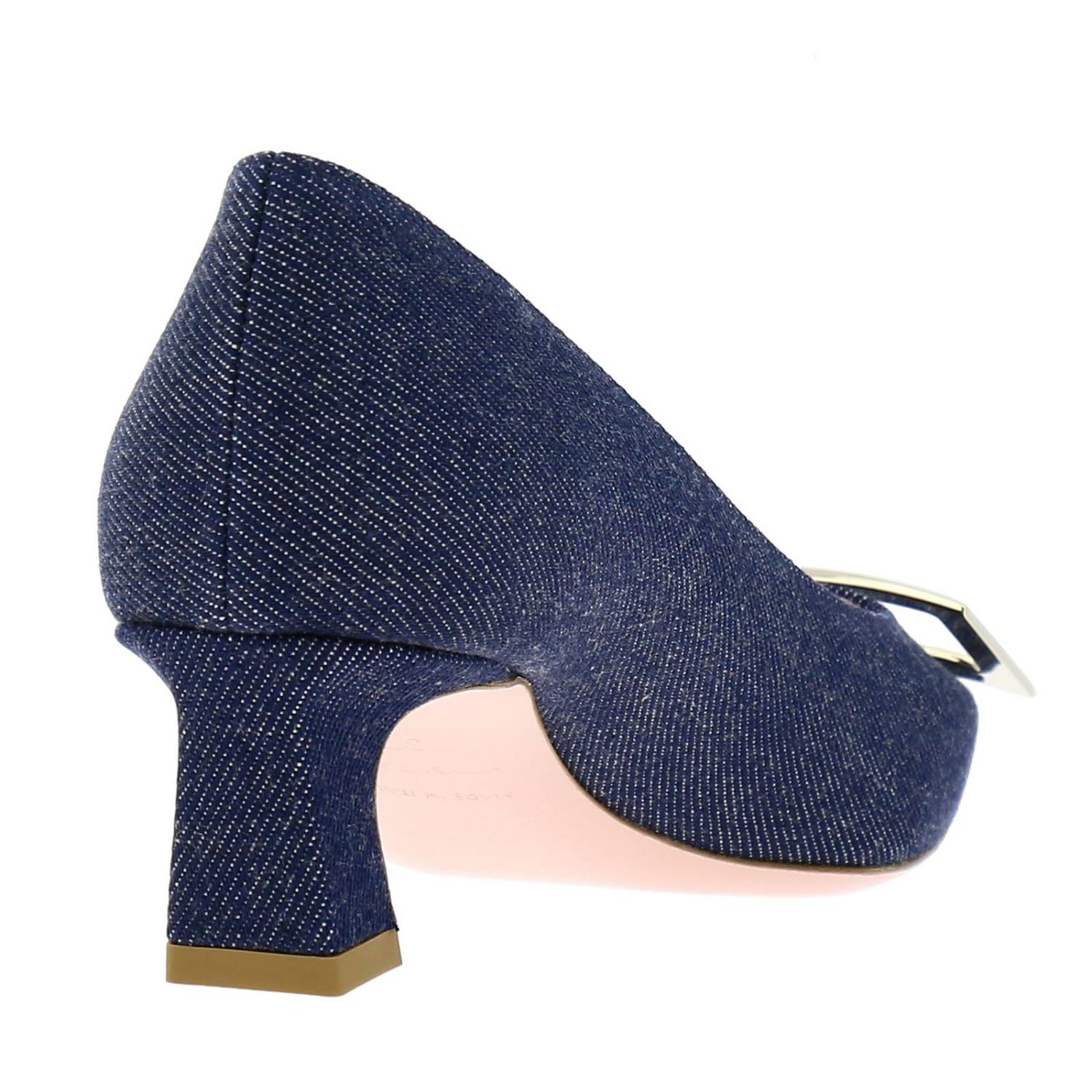 denim court shoes