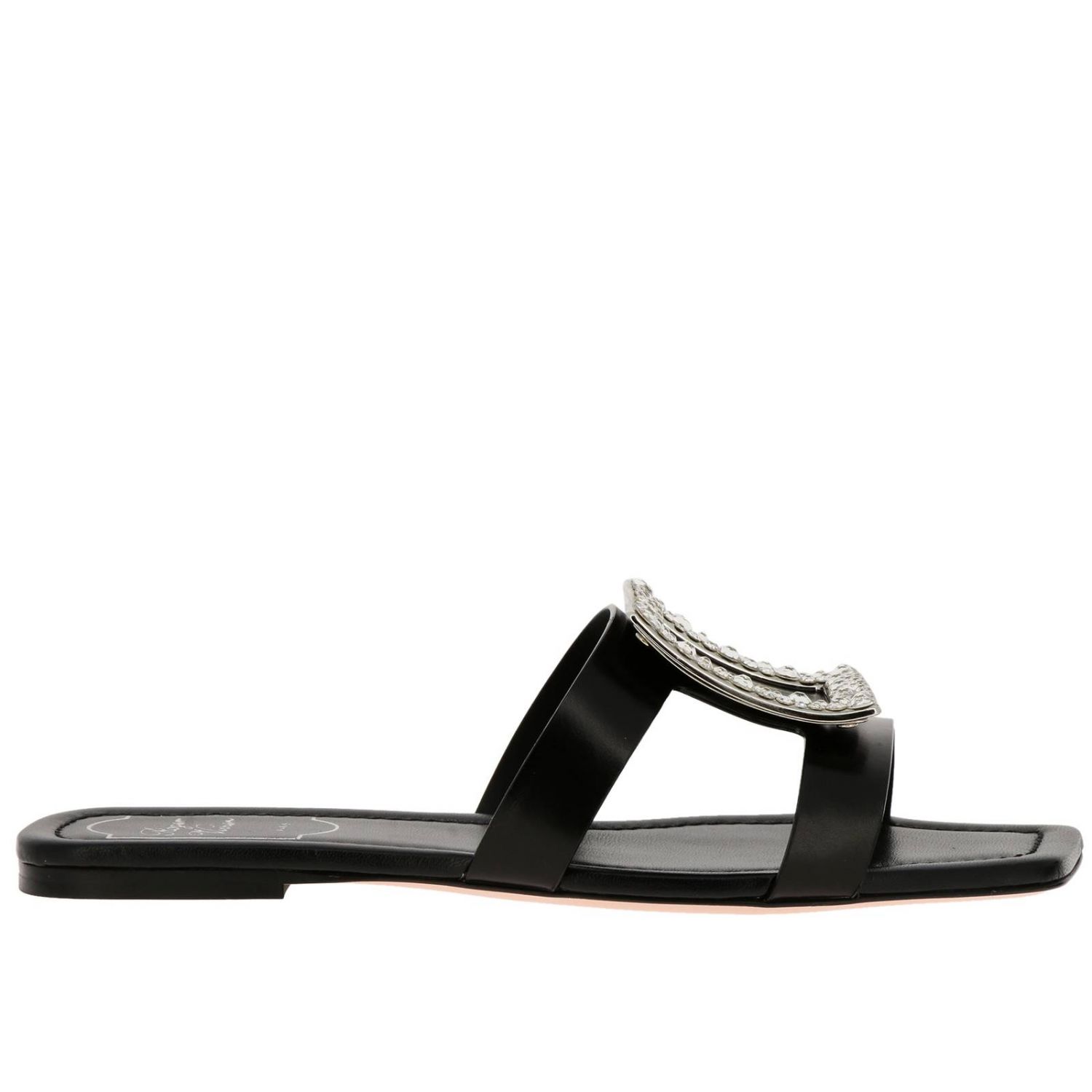 roger vivier flat shoes