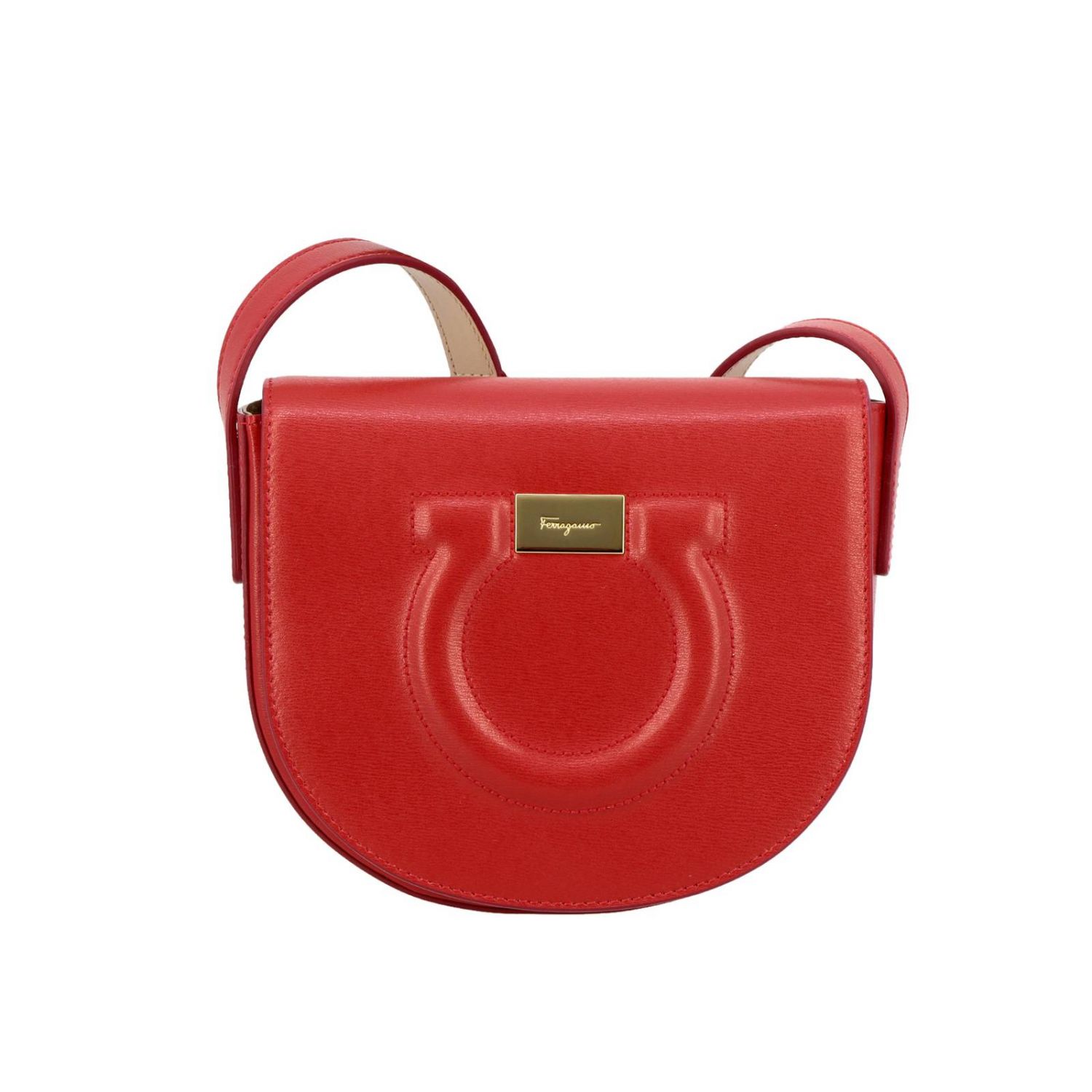 Salvatore Ferragamo Outlet: Mini bag women - Red | Mini Bag Salvatore ...