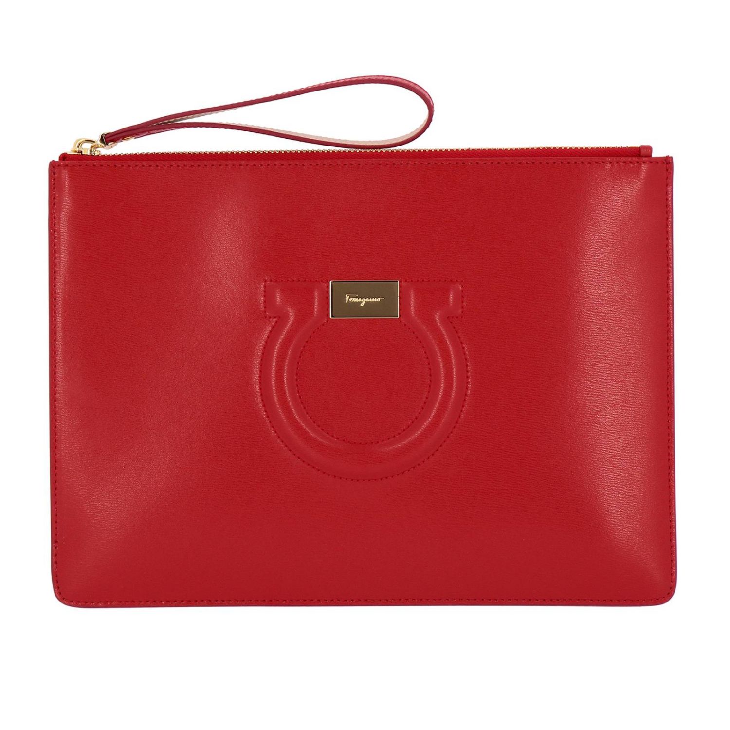 ferragamo bag red