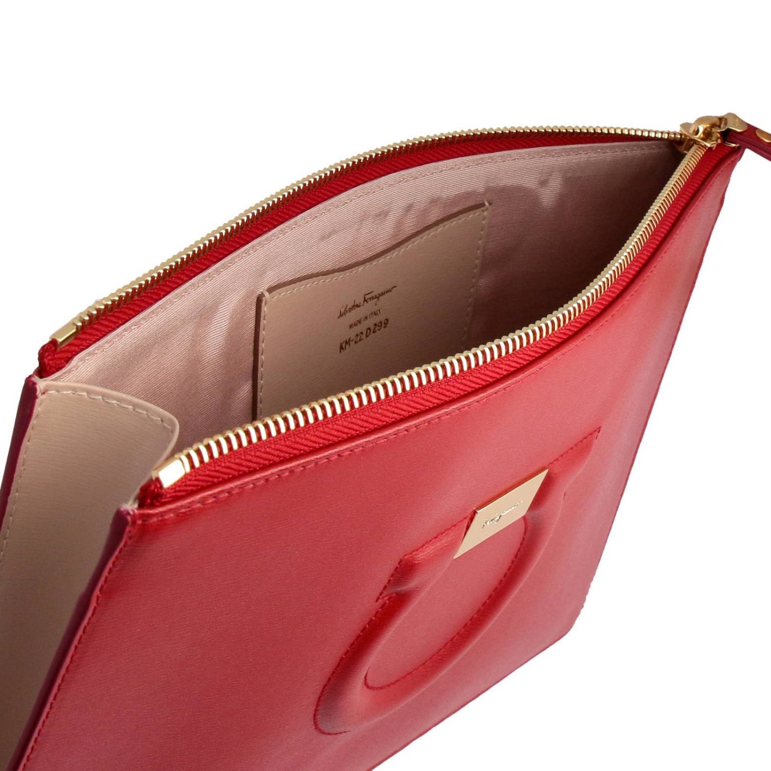 ferragamo bag red