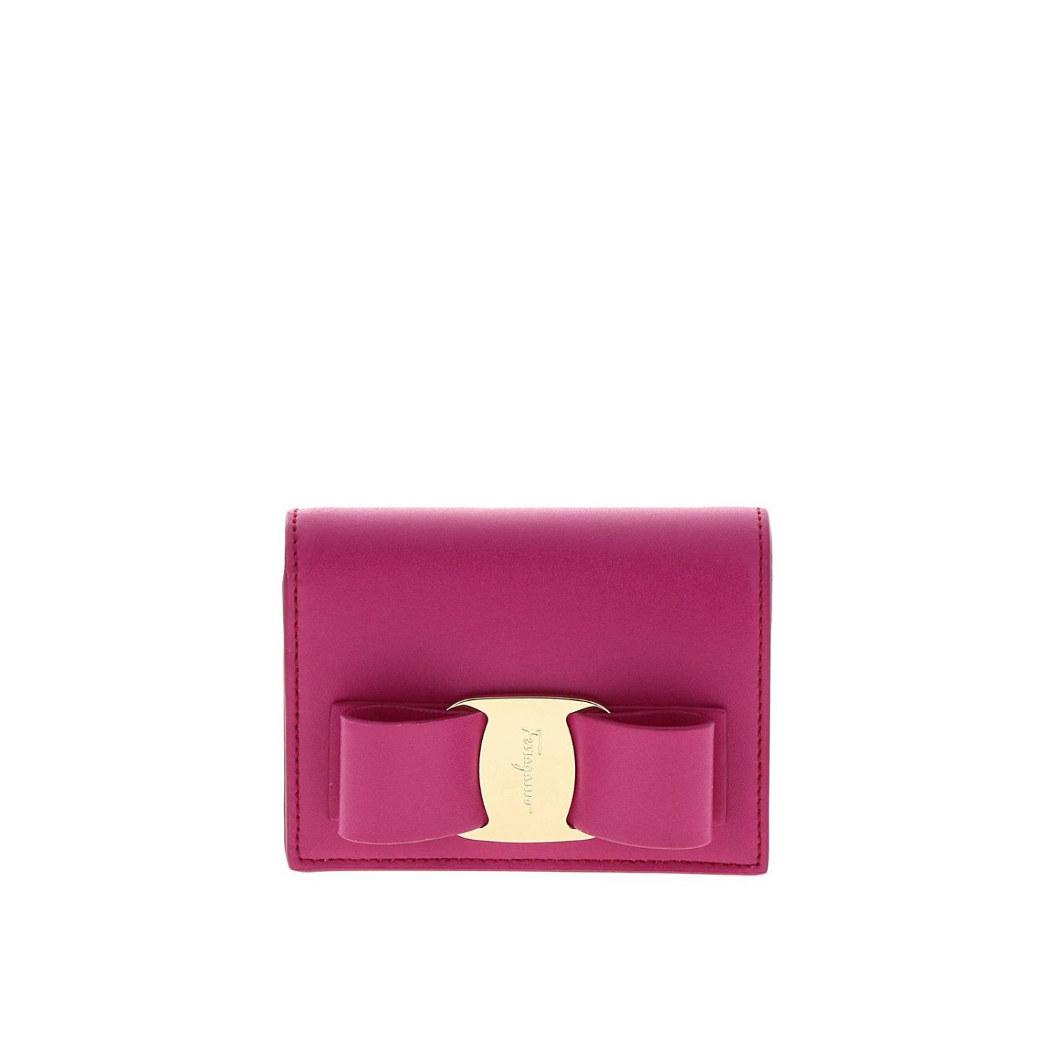 portefeuille femme fuchsia