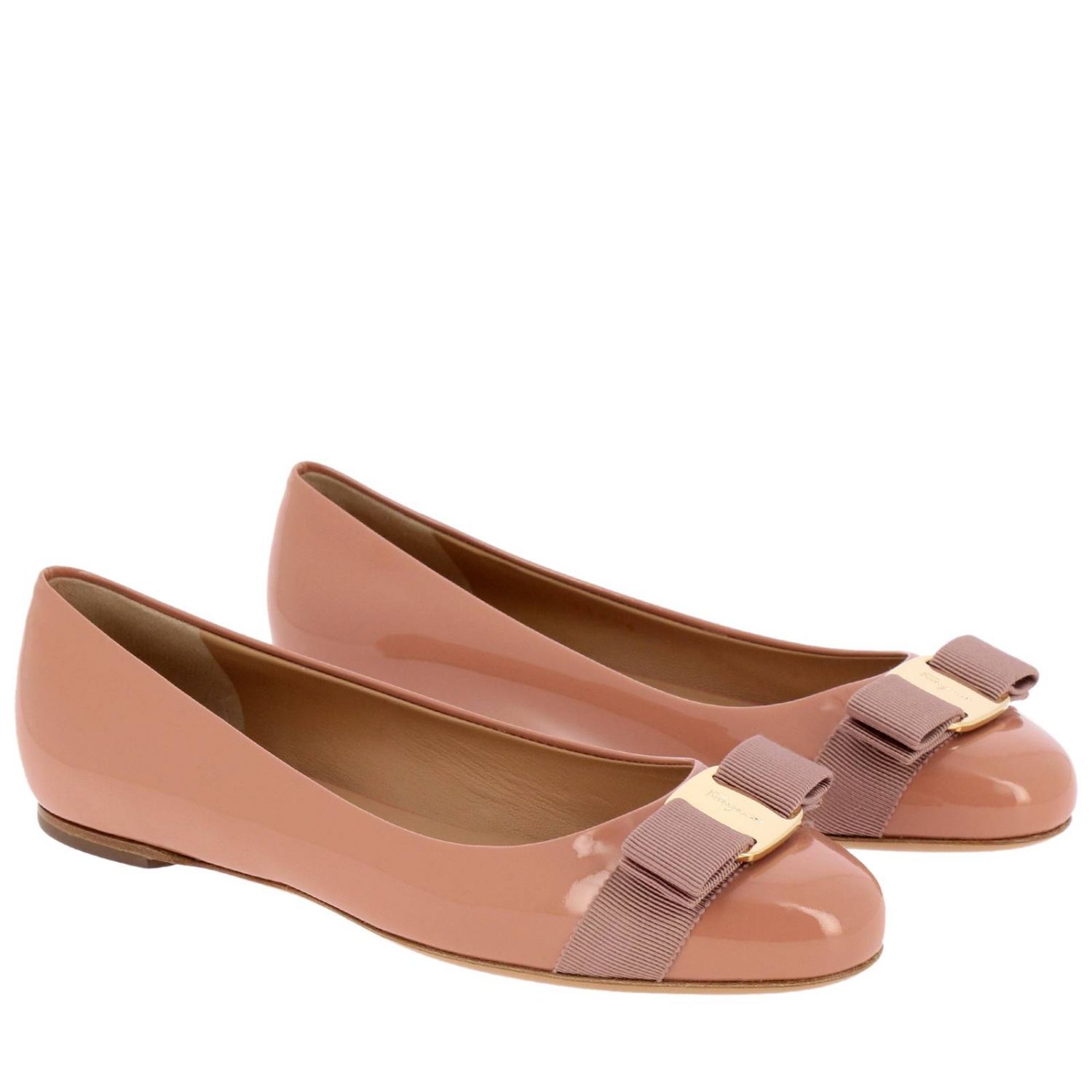 salvatore ferragamo women's flat shoes