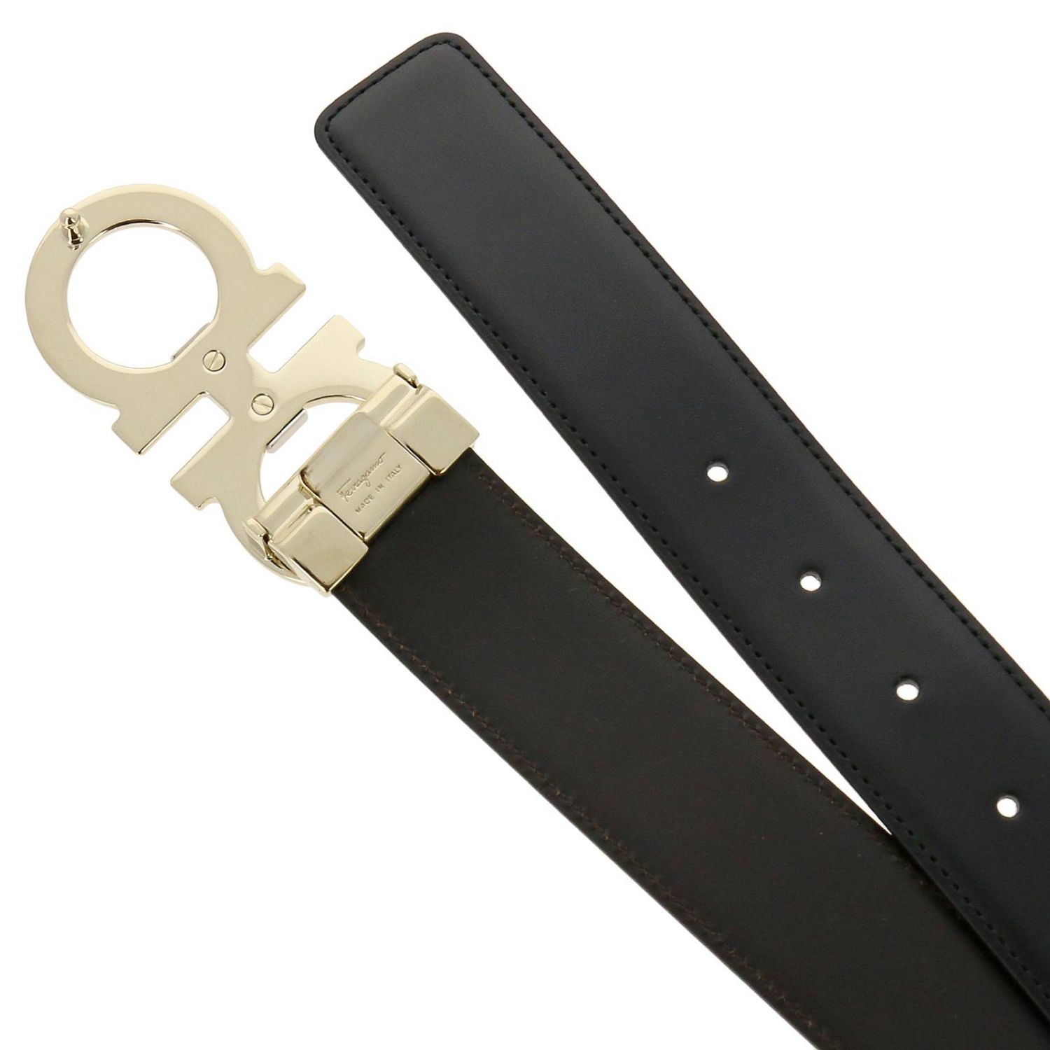 Salvatore Ferragamo Outlet: Belt men | Belt Salvatore Ferragamo Men ...