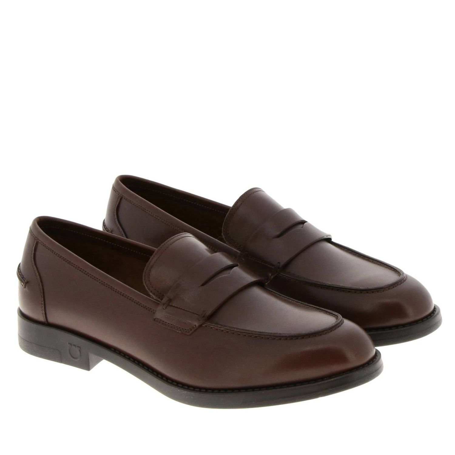 Salvatore Ferragamo Outlet: Shoes men | Loafers Salvatore Ferragamo Men ...