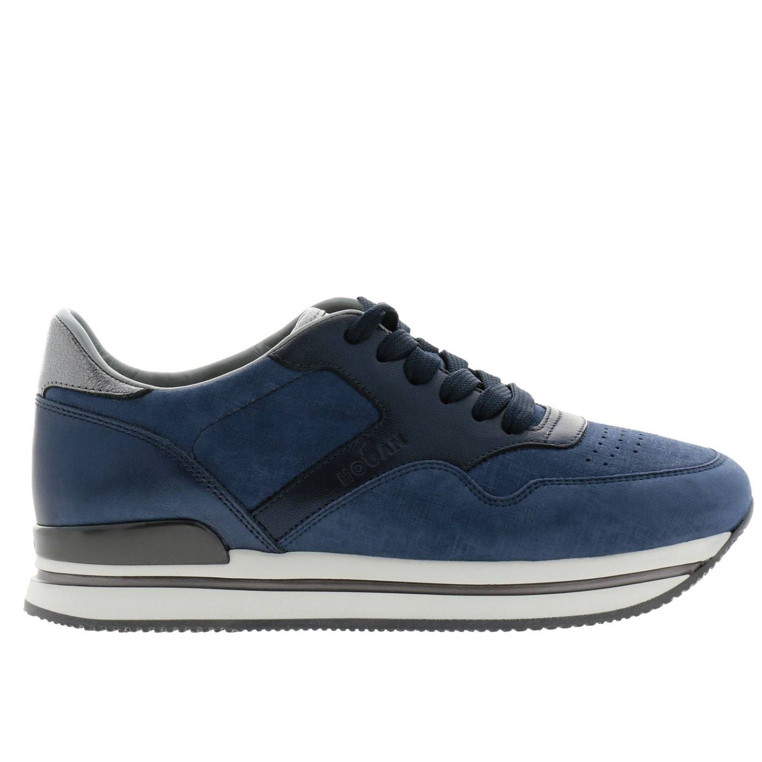 Hogan Outlet: Shoes women - Blue | Sneakers Hogan HXW2220M469 KHD ...