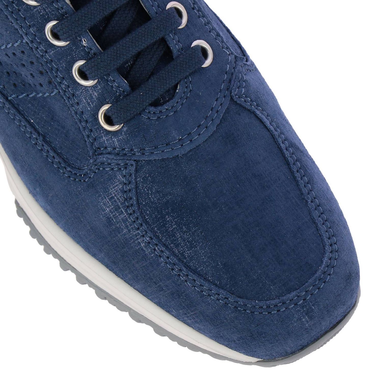 hogan blue sneakers