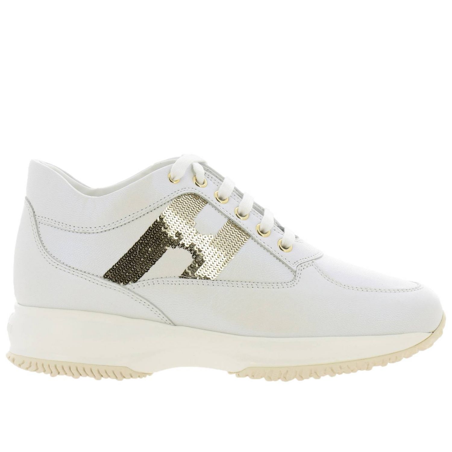 HOGAN: sneakers for women - White | Hogan sneakers HXW00N05641 J7T ...