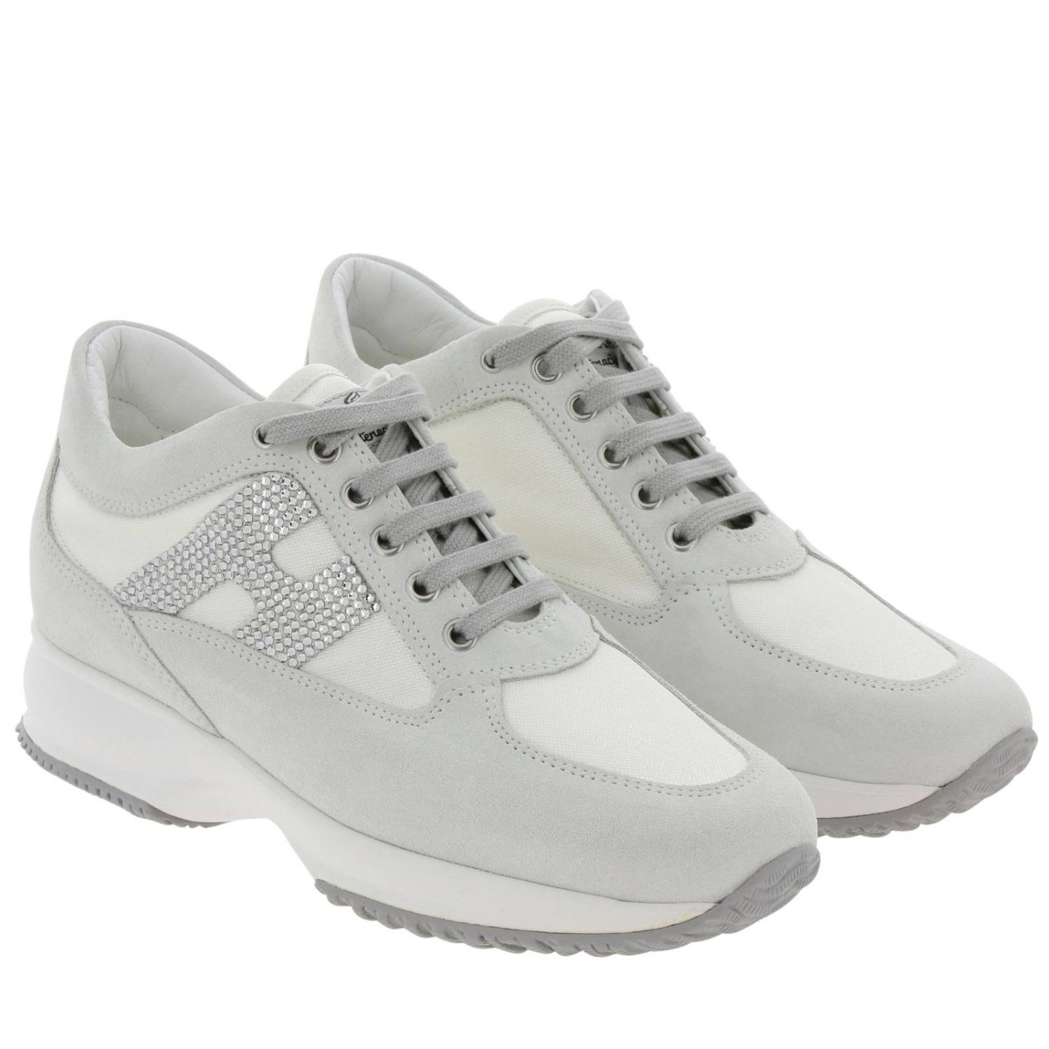 HOGAN: Shoes women | Sneakers Hogan Women White | Sneakers Hogan ...