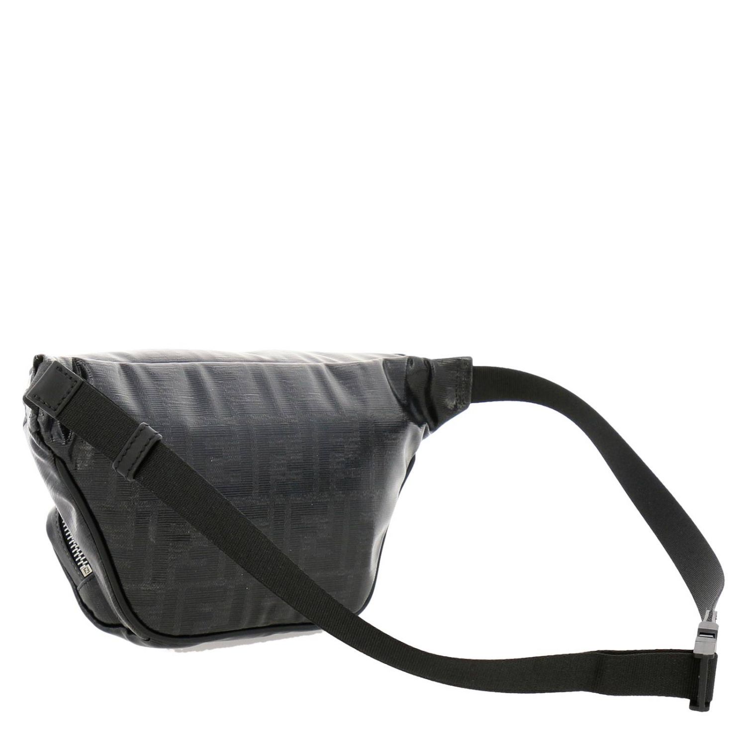 FENDI: Bags men - Black | Belt Bag Fendi 7VA446 A5K4 GIGLIO.COM