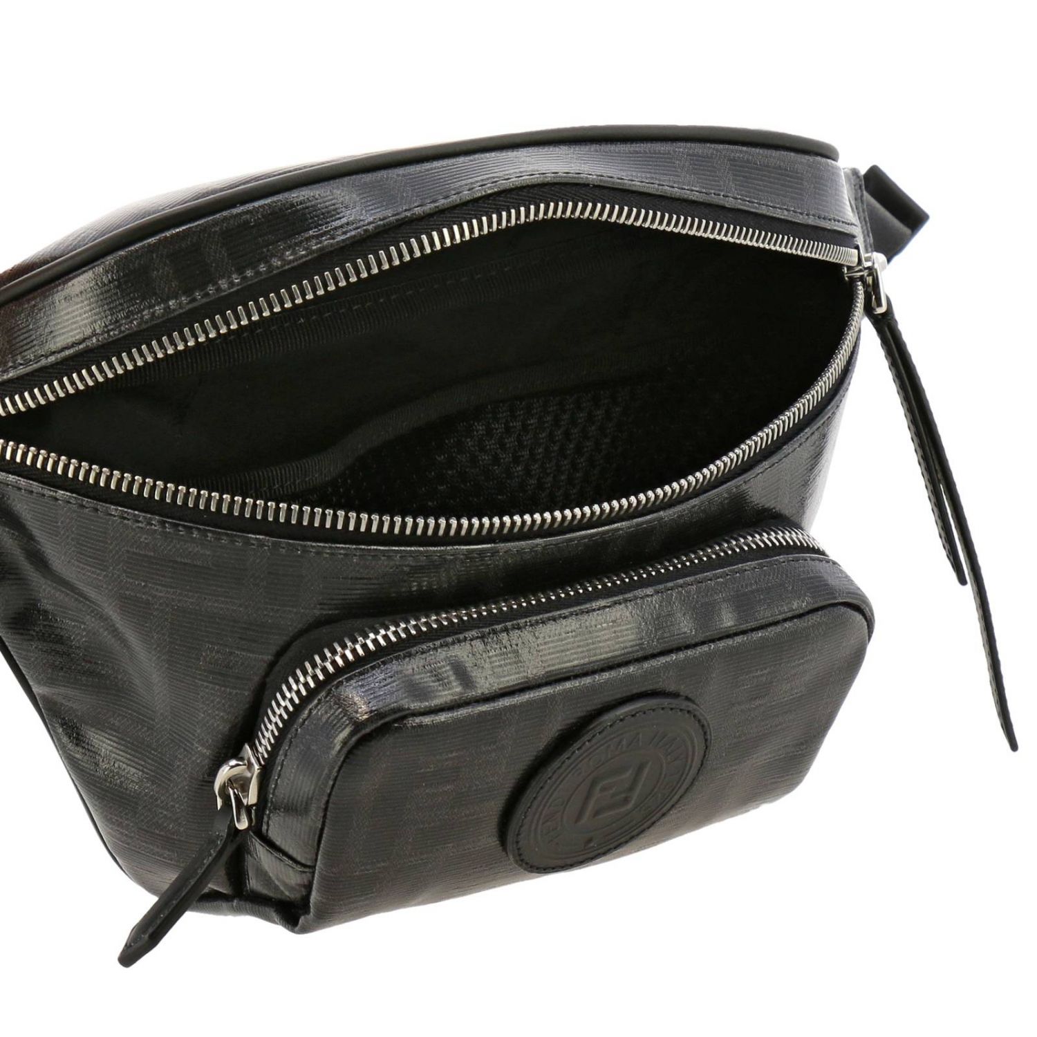 FENDI: Bags men - Black | Belt Bag Fendi 7VA446 A5K4 GIGLIO.COM