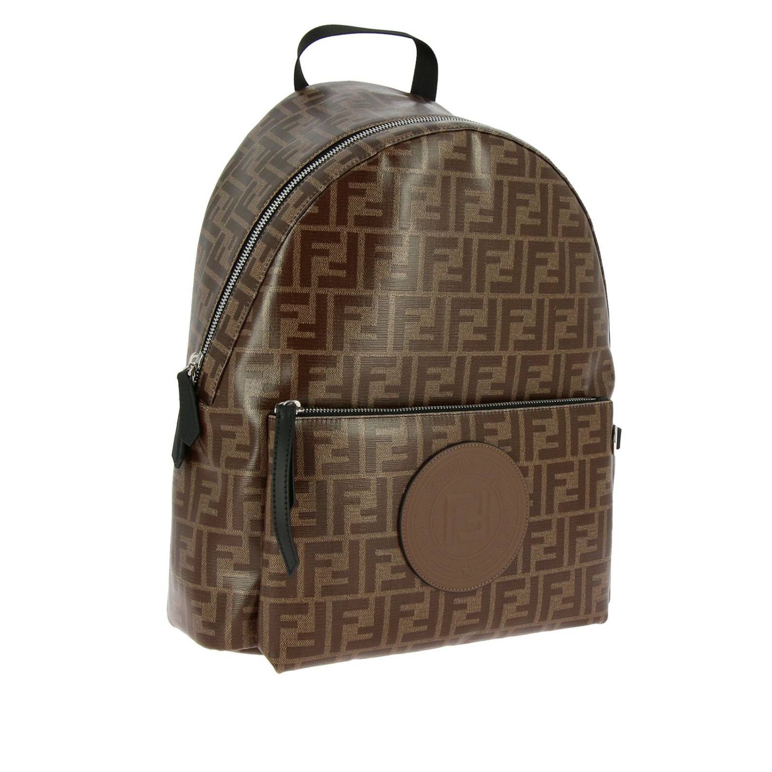 FENDI: Bags men | Backpack Fendi Men Brown | Backpack Fendi 7VZ042 A5K4 ...