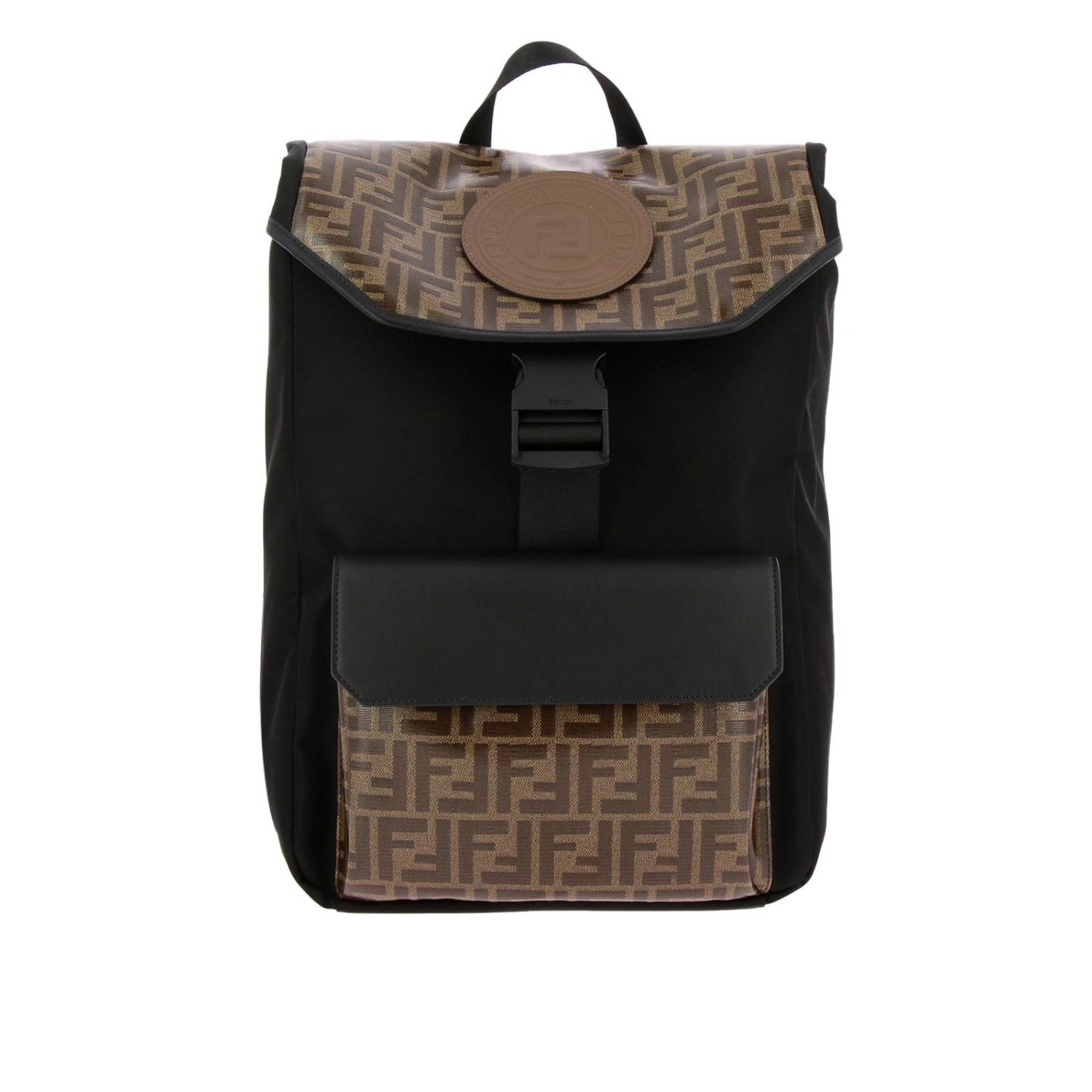 Backpack Fendi: Bags men Fendi brown 1