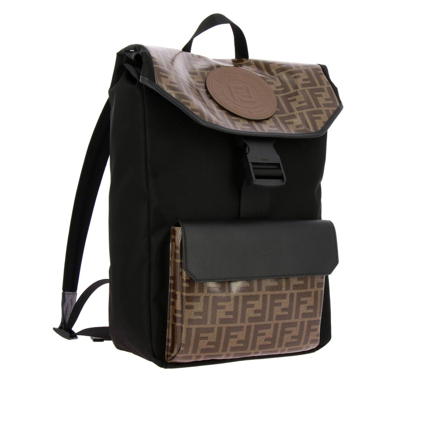 Backpack Fendi: Bags men Fendi brown 3