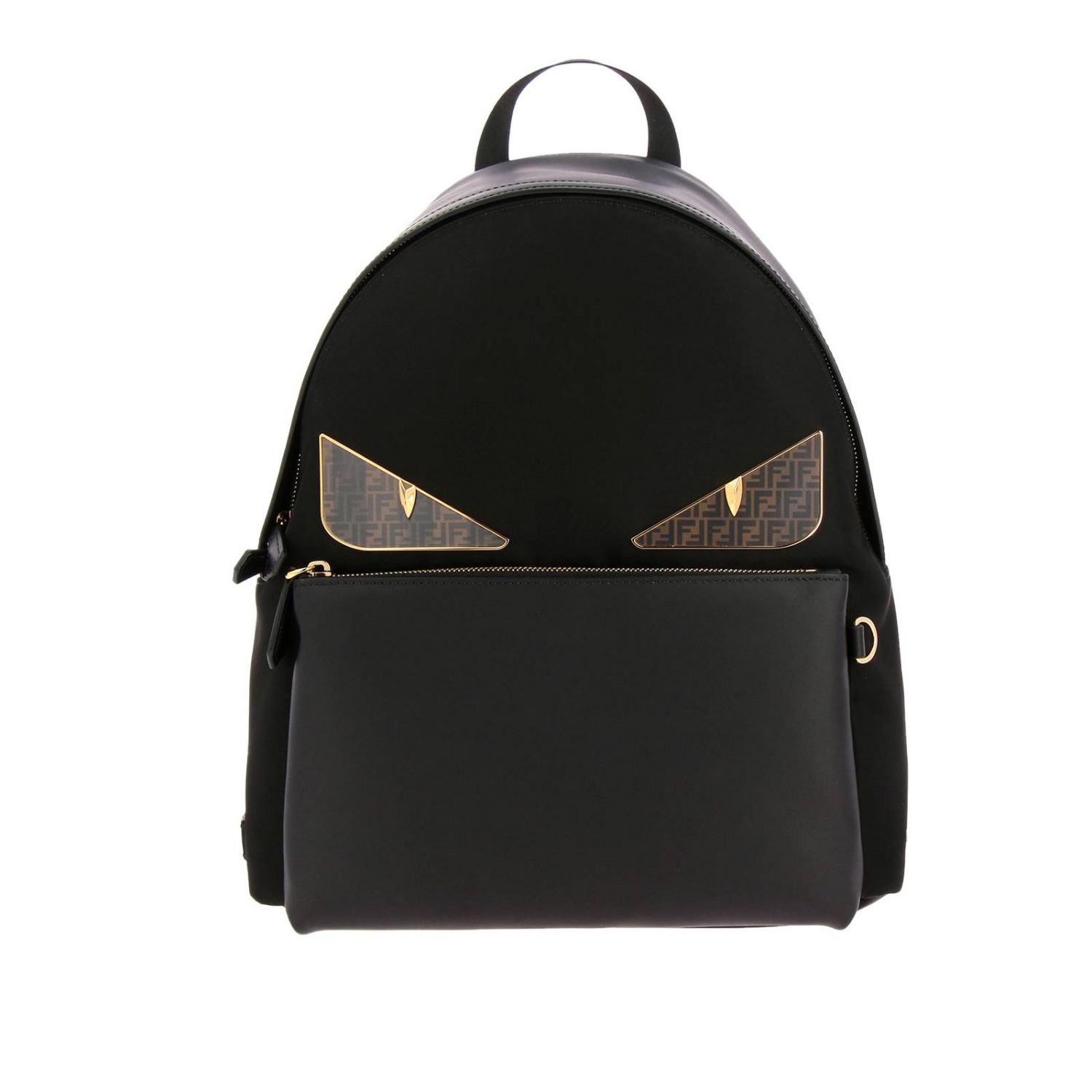 FENDI: Bags men | Backpack Fendi Men Black | Backpack Fendi 7VZ042 A6FL ...