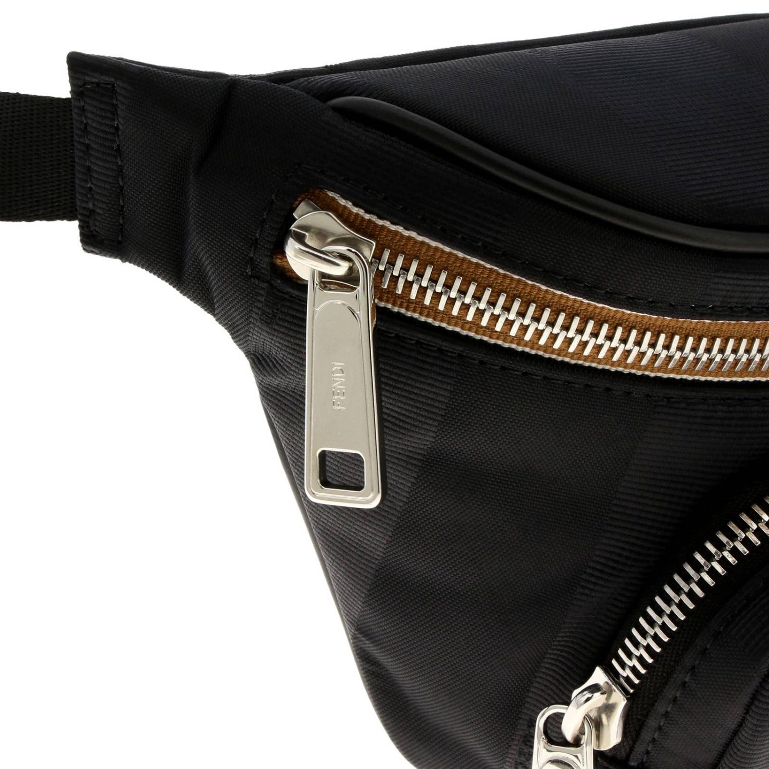 FENDI: Bags men - Black | Belt Bag Fendi 7VA446 A6FY GIGLIO.COM