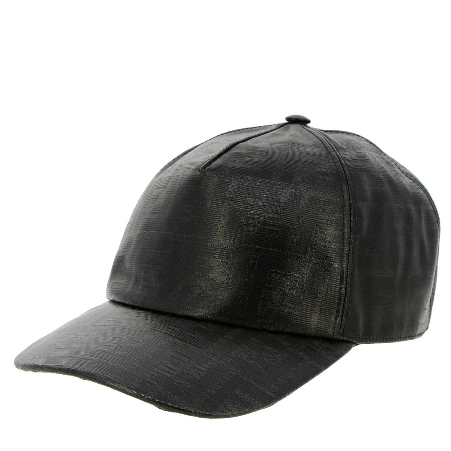 FENDI: 帽子 男士 | 帽子 Fendi 男士 黑色 | 帽子 Fendi FXQ768 A7B4 Giglio CN