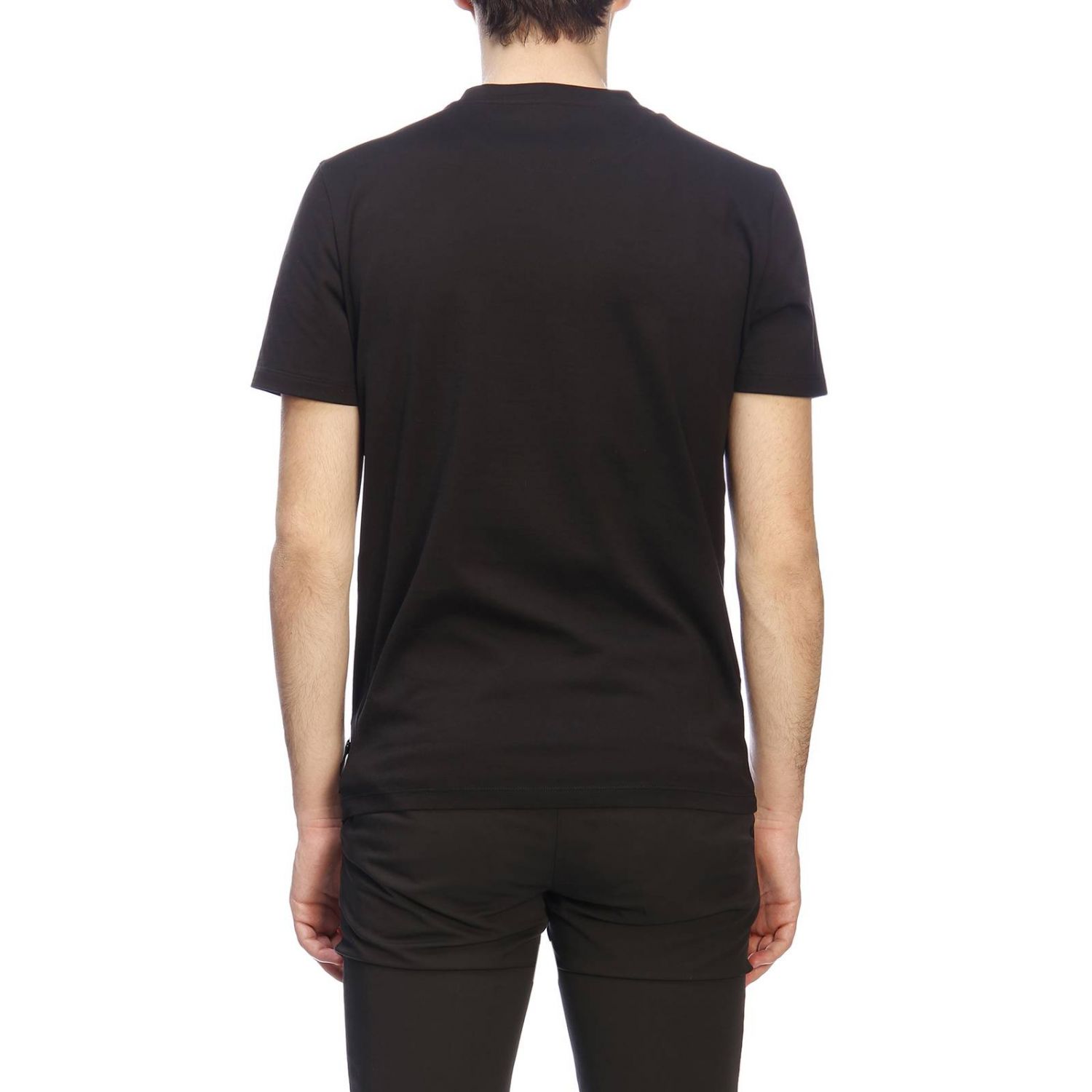 フェンディ Outlet: Tシャツ メンズ - ブラック | Tシャツ フェンディ FY0894 A6ZD GIGLIO.COM