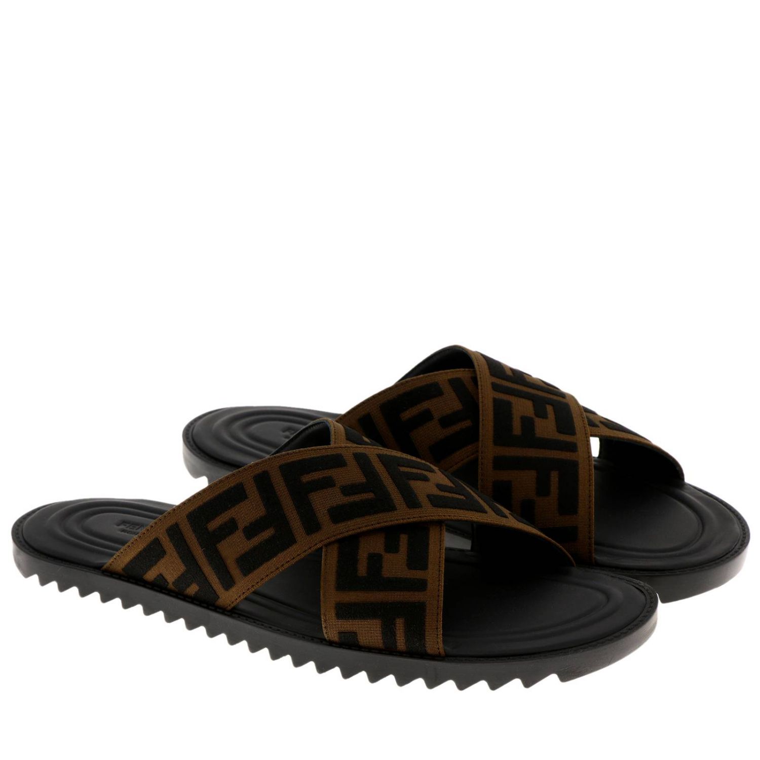 Brown | Fendi sandals 7X1222 