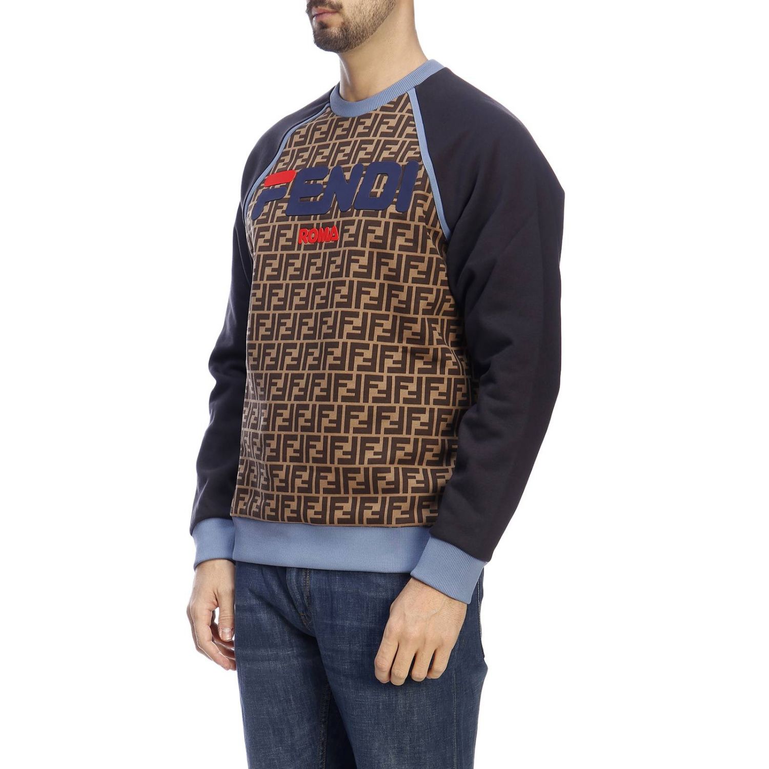 Sweater Fendi Men | Sweater Men Fendi FY0944 A65I Giglio EN