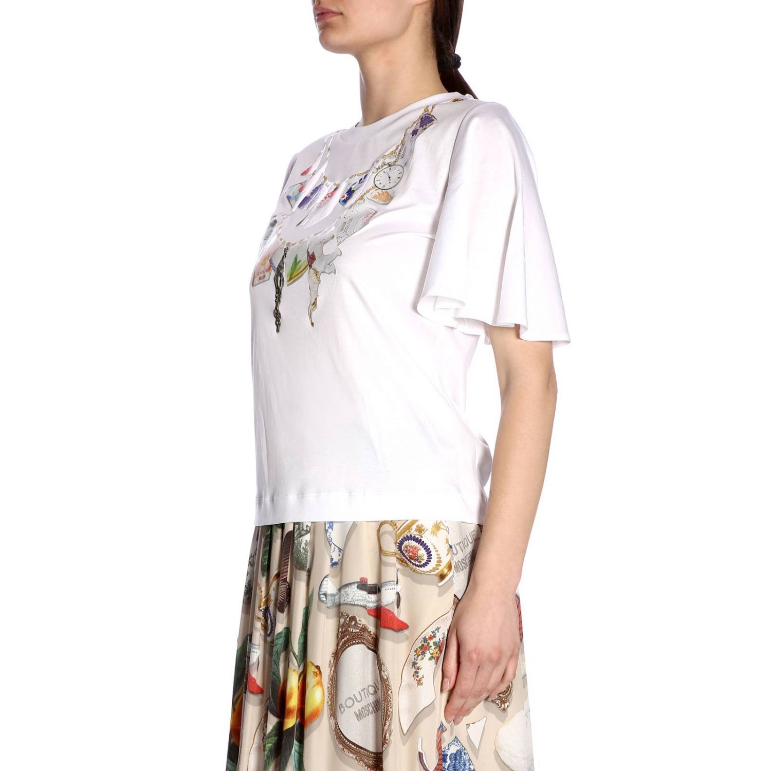 Boutique Moschino Outlet Tshirt women TShirt Boutique Moschino