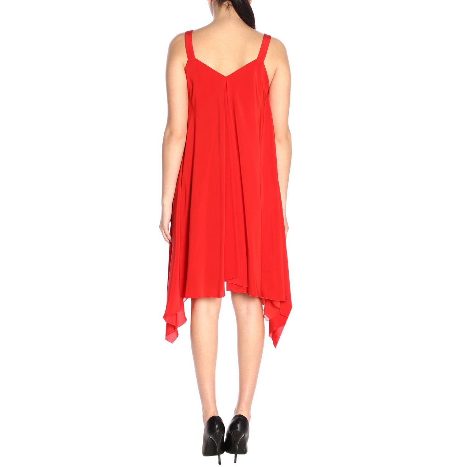 Boutique Moschino Outlet: dress for woman - Red | Boutique Moschino ...
