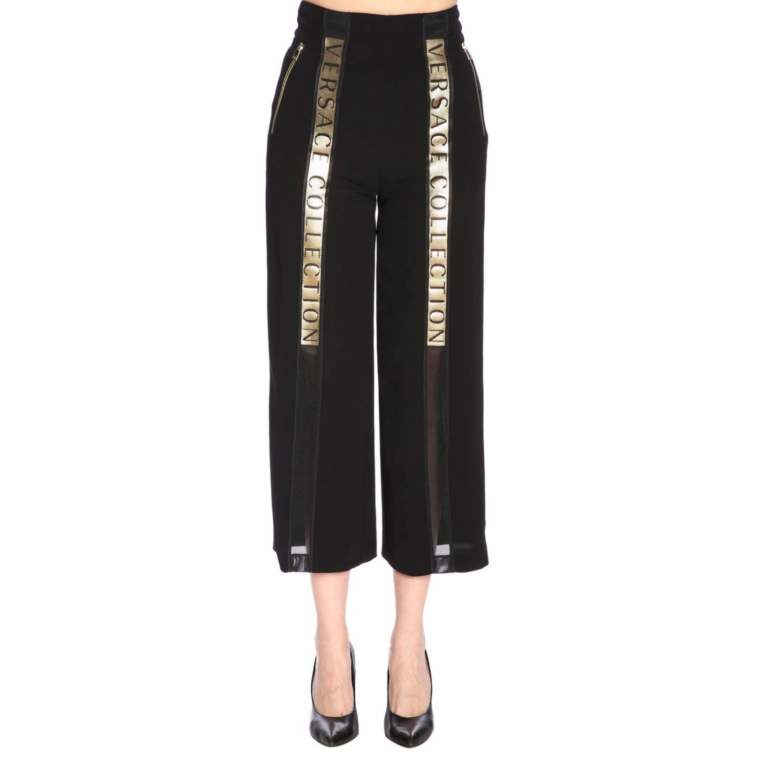versace collection pants