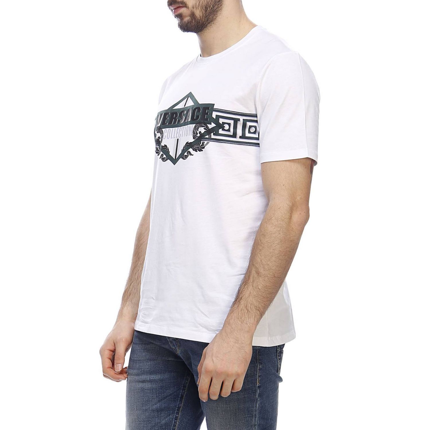 versace collection t shirt mens