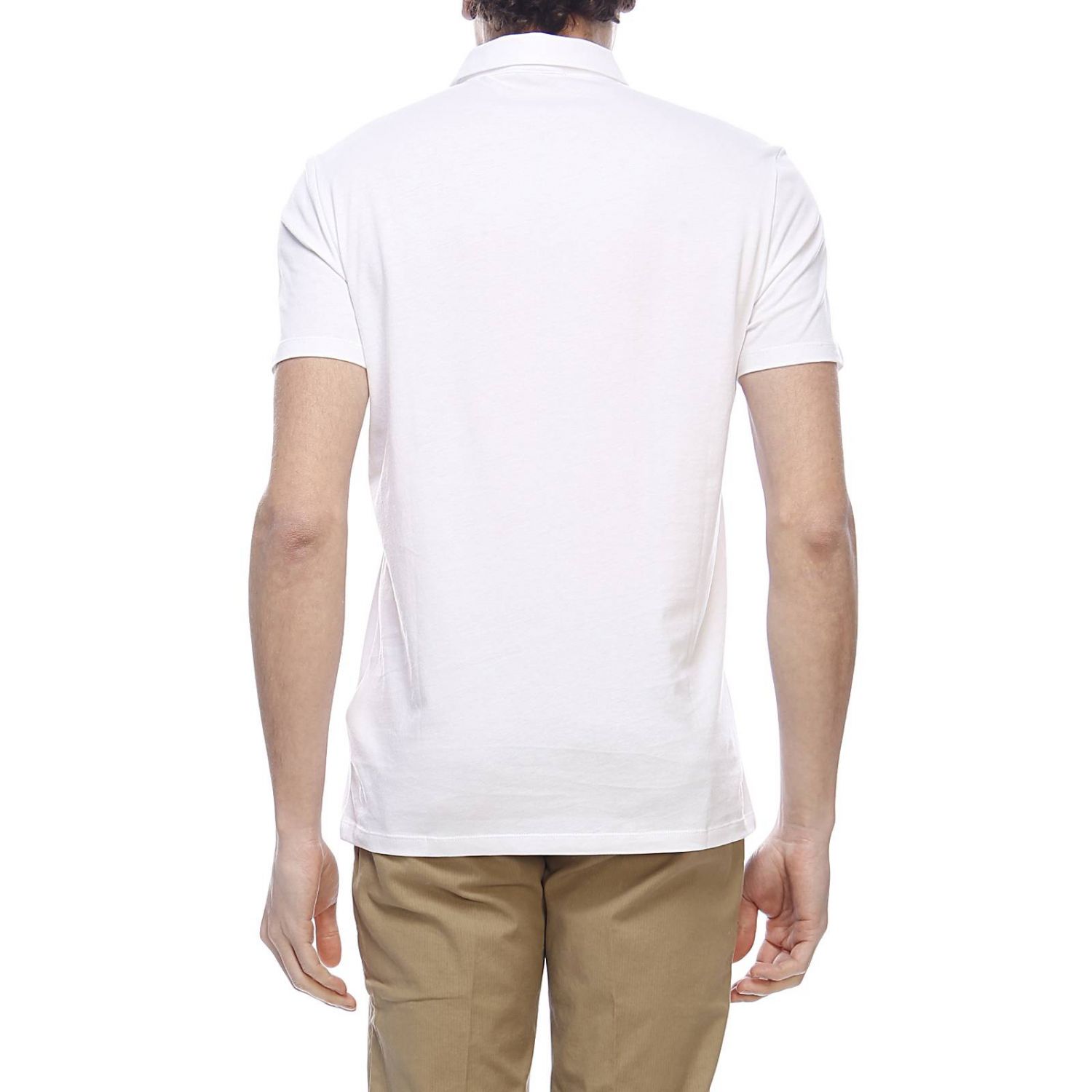 Versace Collection Outlet: T-shirt men - White | T-Shirt Versace ...