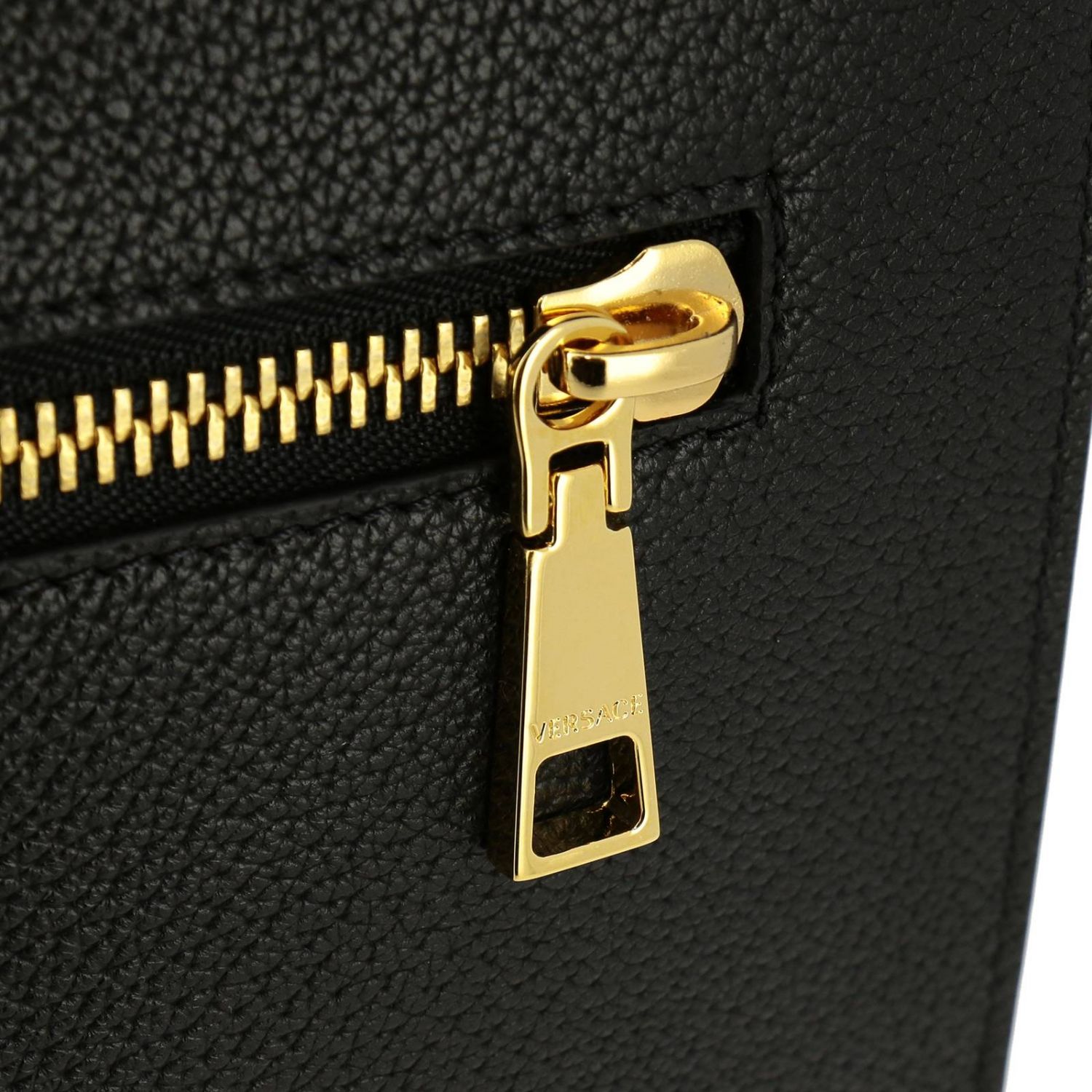 Versace Outlet: Bags men | Briefcase Versace Men Black | Briefcase ...