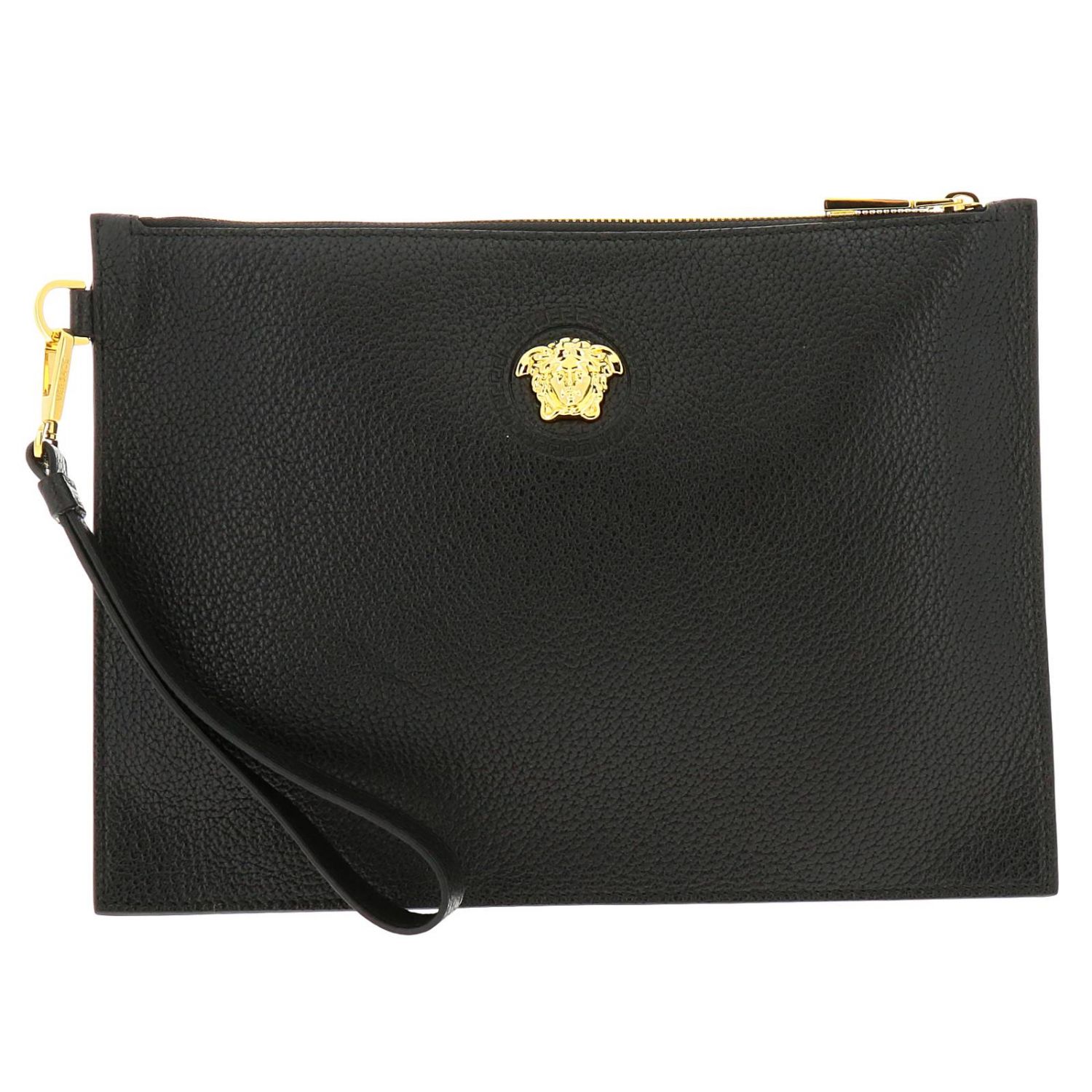 Versace Outlet: Bags men | Briefcase Versace Men Black | Briefcase ...