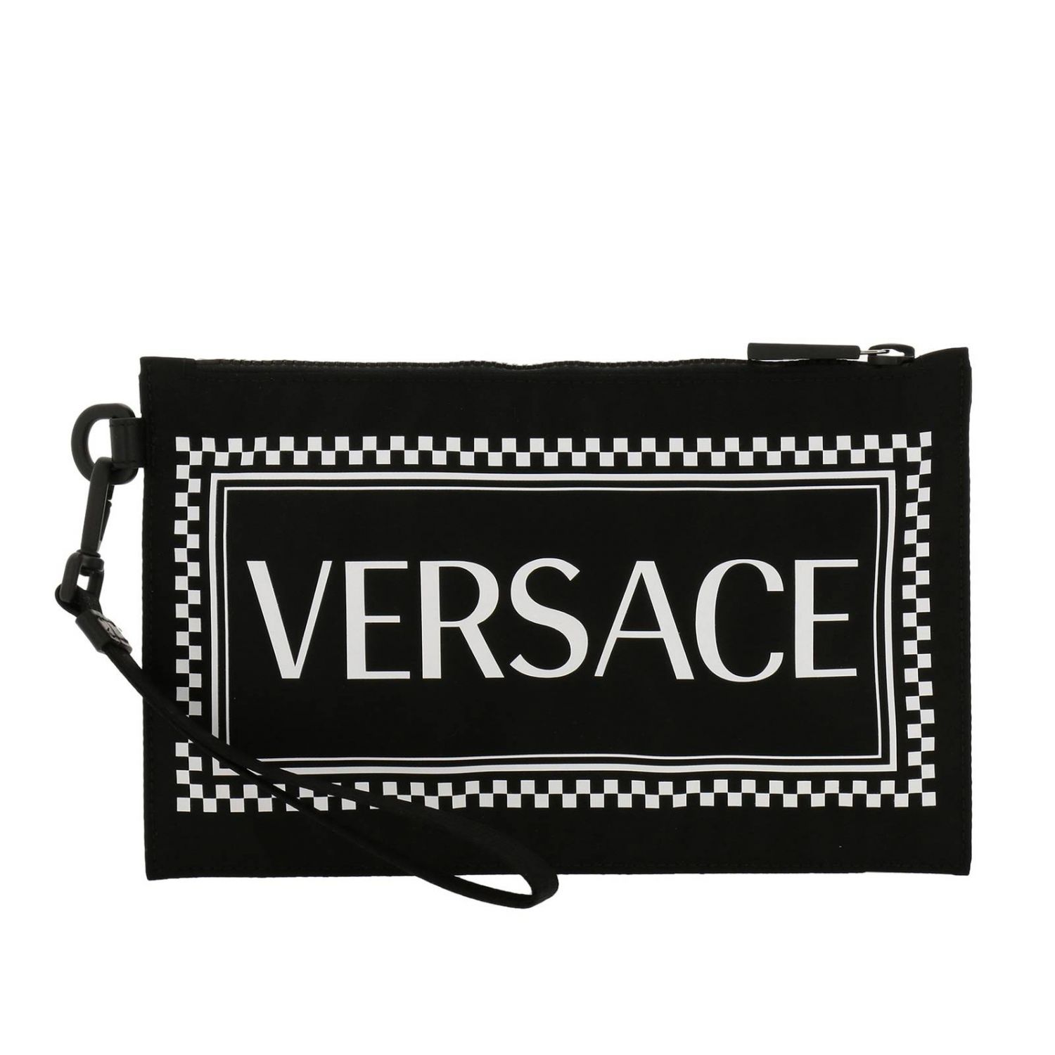 Versace Outlet Bags men Black Briefcase Versace DP84725 DNYVER