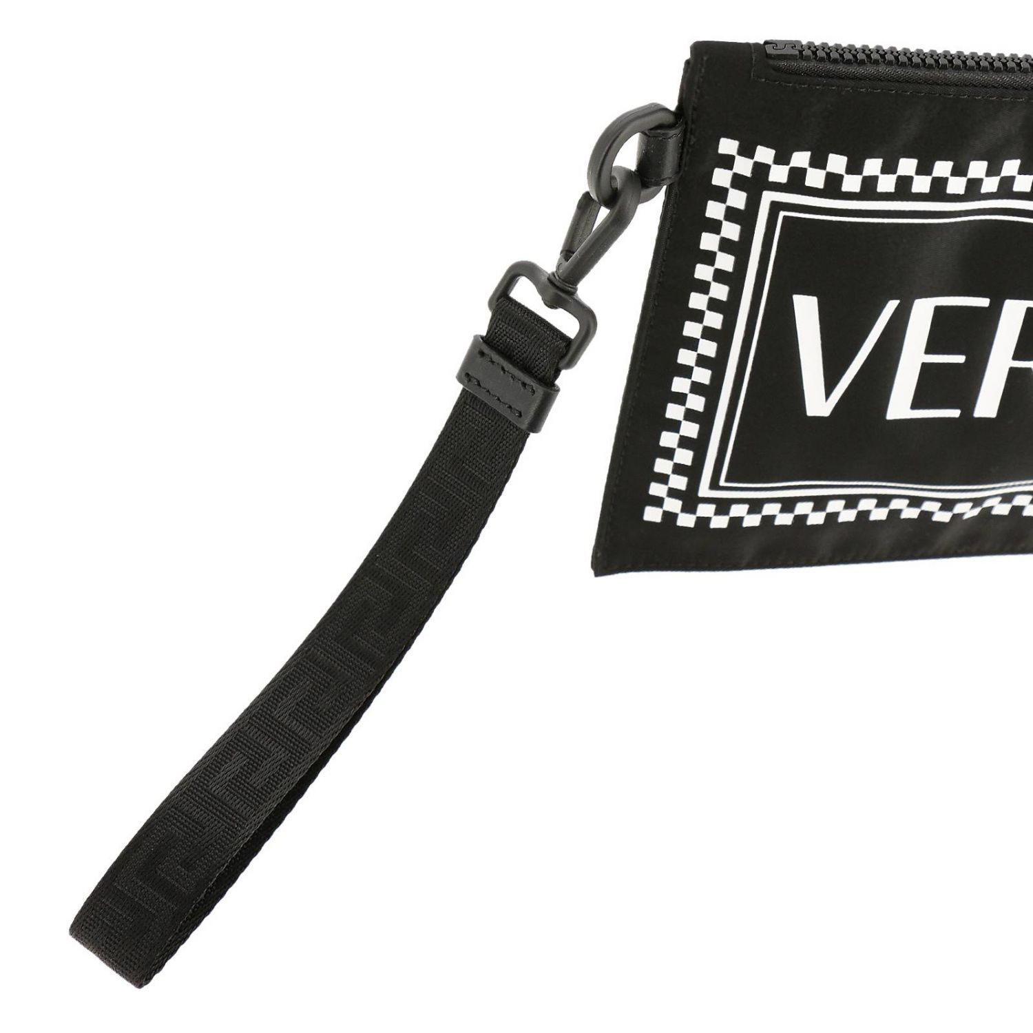Versace Outlet Bags men Black Briefcase Versace DP84725 DNYVER