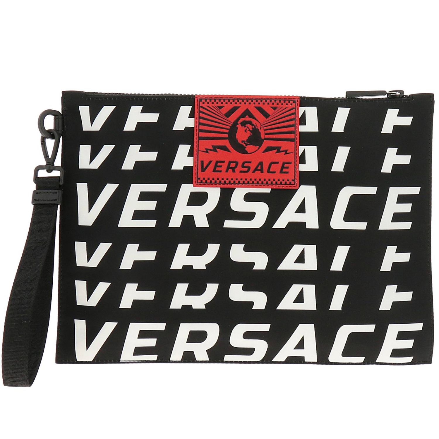 Versace Outlet Bags men Black Briefcase Versace DP85102 DNY03