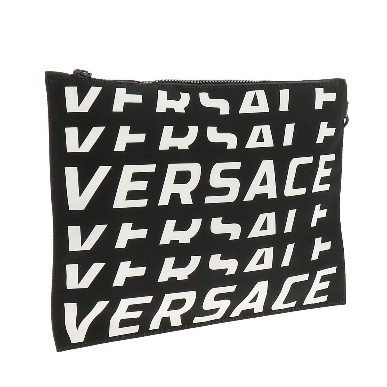 Versace Outlet Bags men Black Briefcase Versace DP85102 DNY03