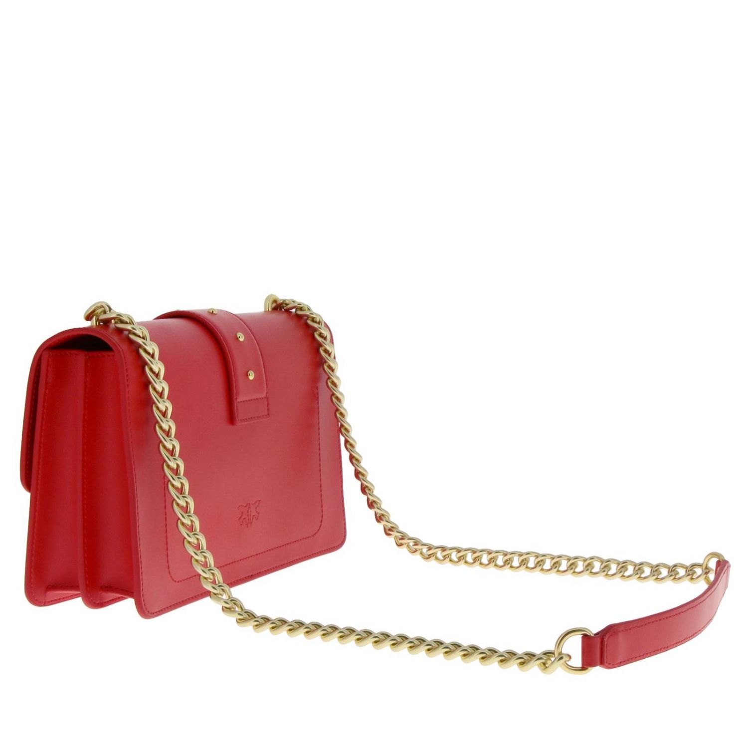 Pinko Outlet: Shoulder bag women - Red | Crossbody Bags Pinko 1P21DS ...