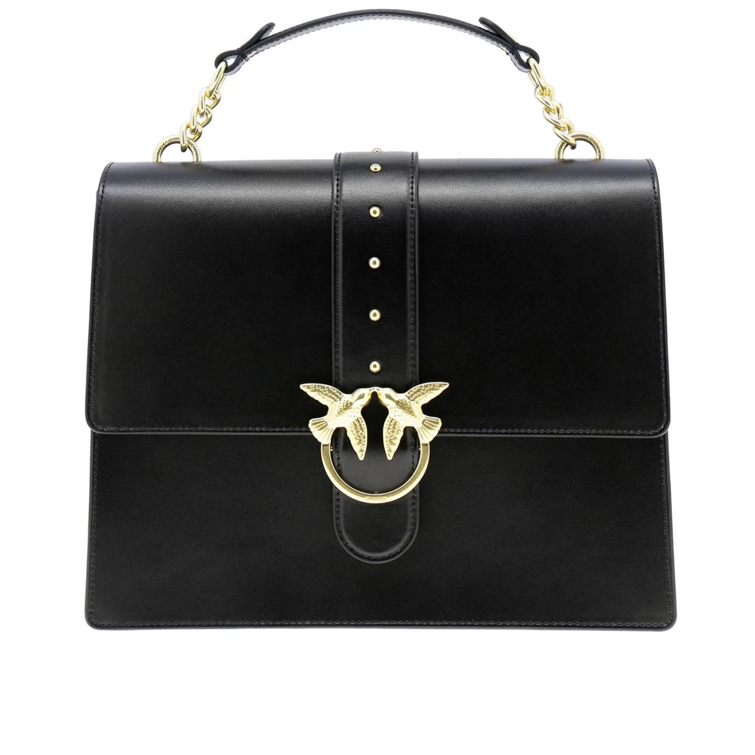 Handbag PINKO - Colorado Cartella AI 19-20 PLTT 1P21GU Y5V1 Black Z99 -  Classic - Handbags | efootwear.eu