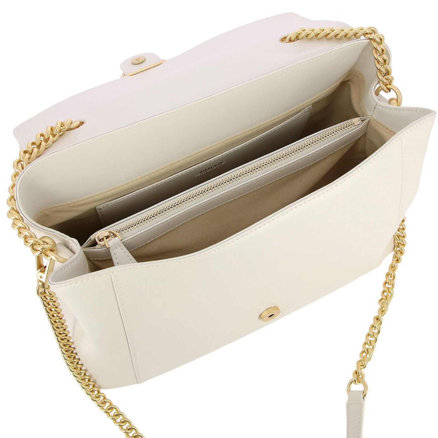 Pinkoアウトレット：ショルダーバッグ レディース ホワイト ショルダーバッグ