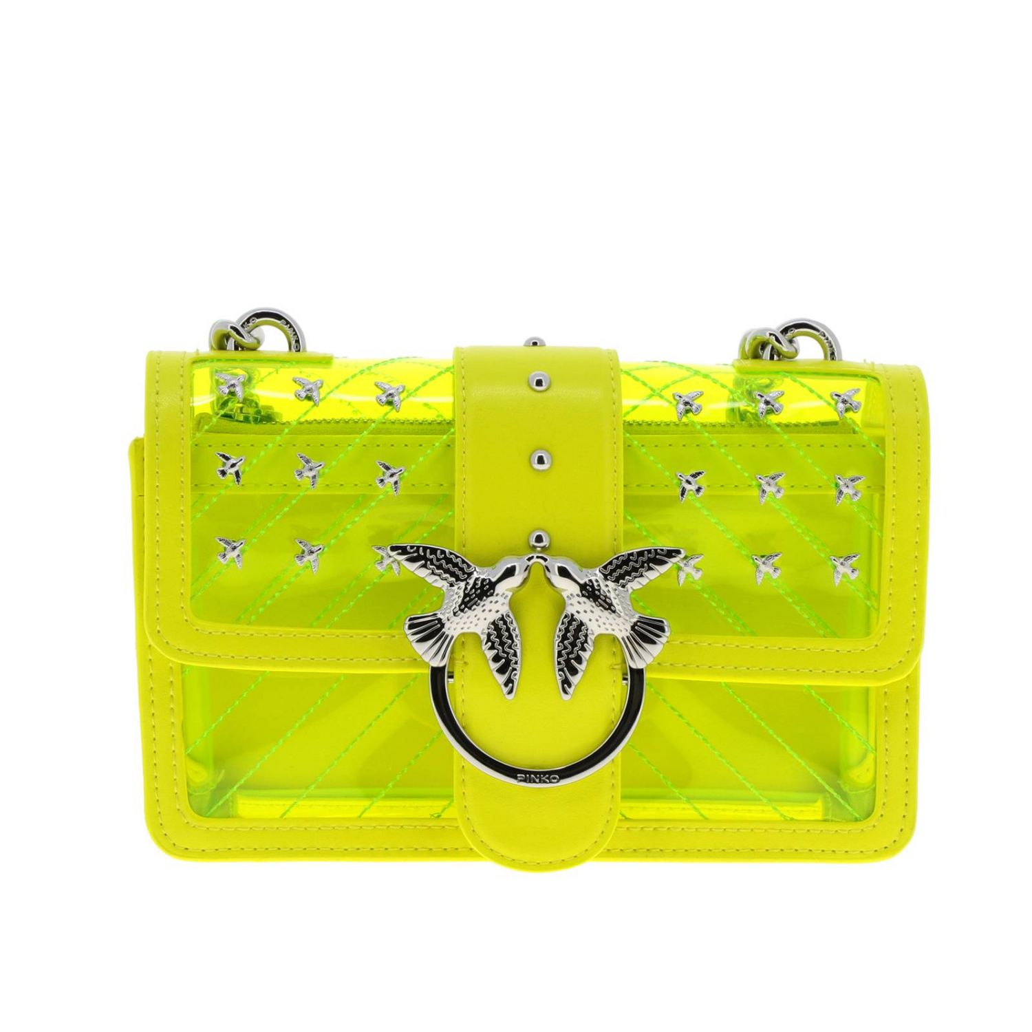 Pinko MINI LOVE PLASTIC SAC D/ÉPAULE Femme