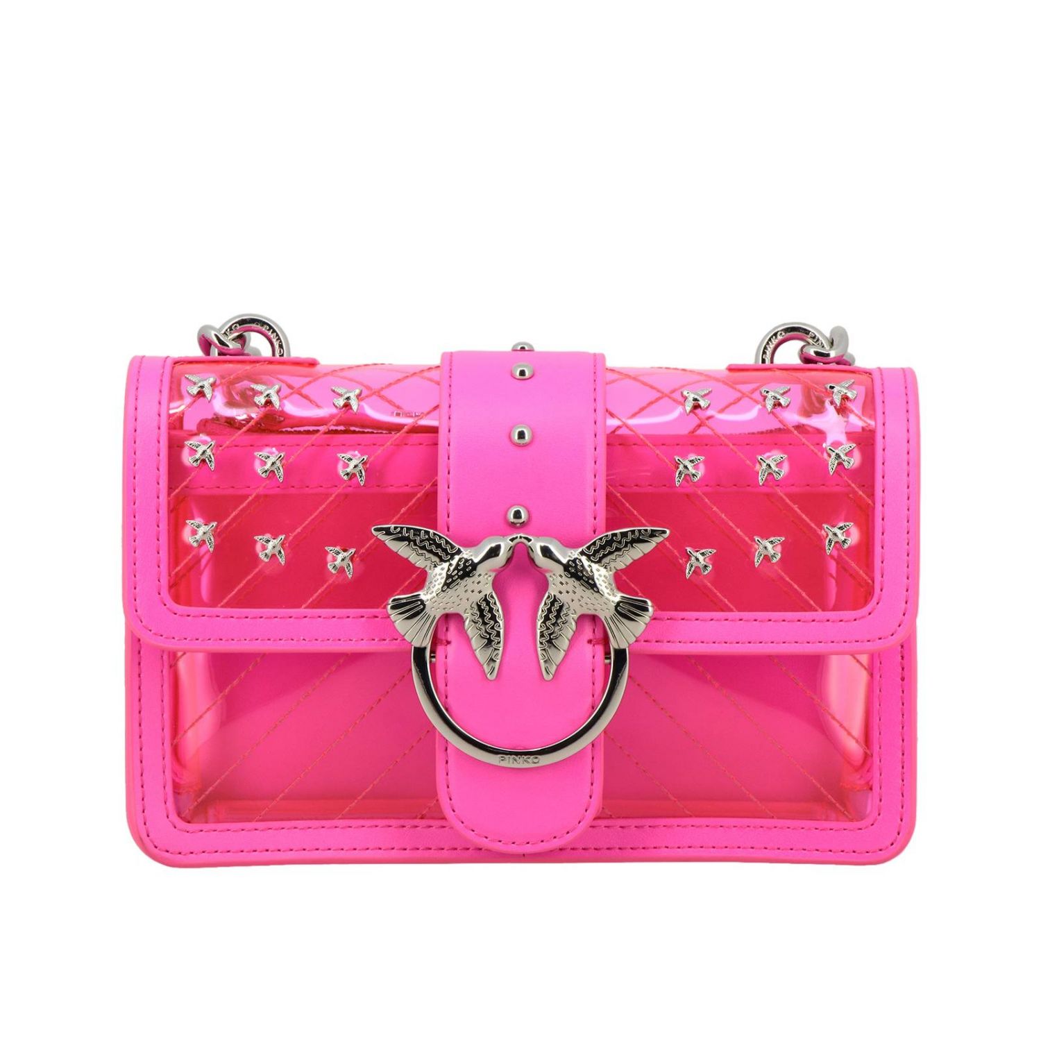 Pinko Outlet mini bag for woman Pink Pinko mini bag 1P21CWY5EZ