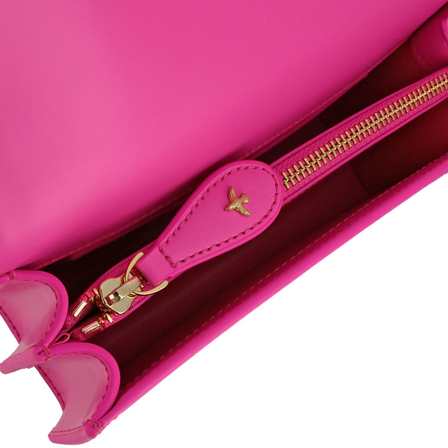 Borsa mare donna PYREX leopard/fuxia fluo – MASCARO
